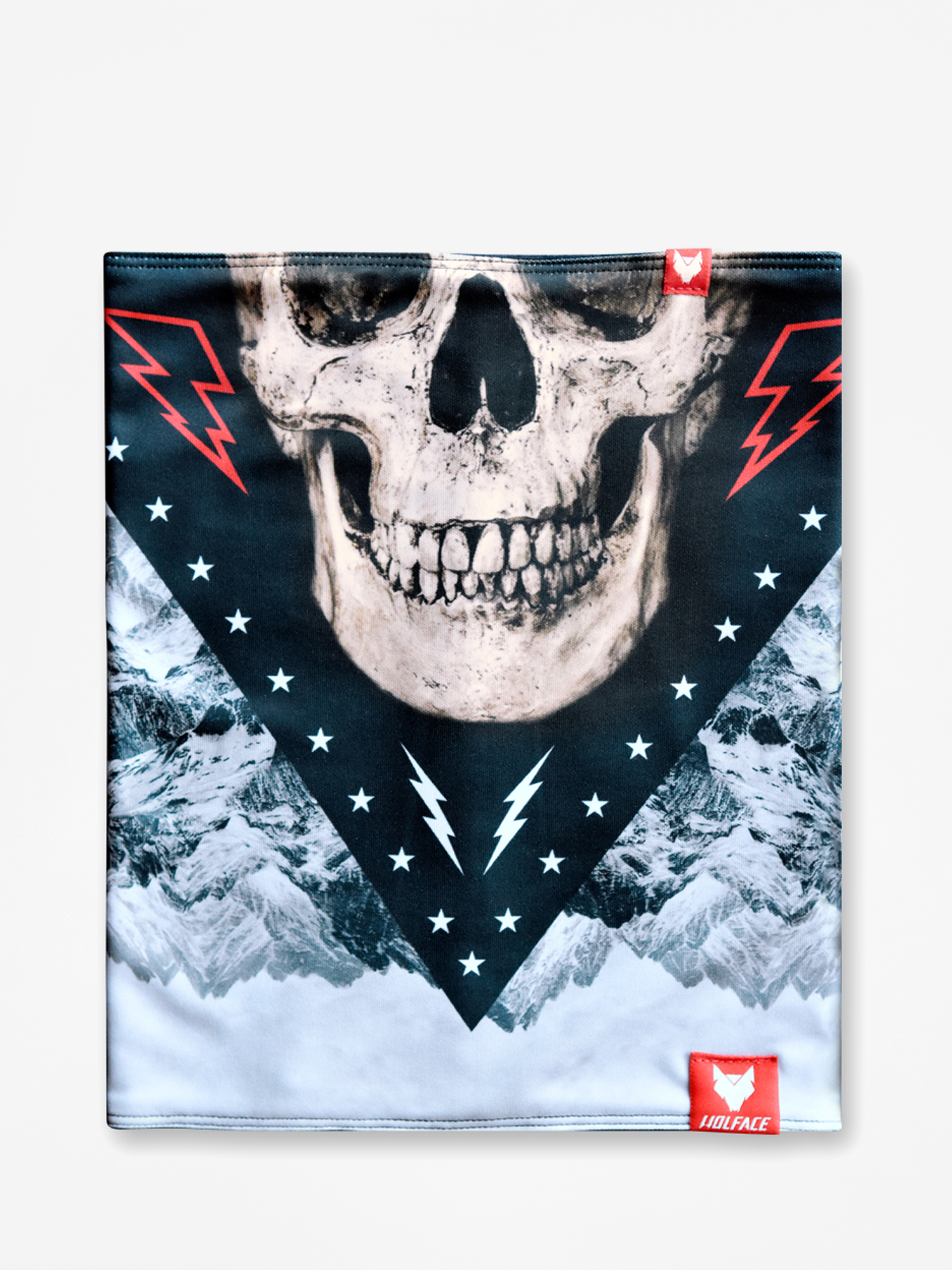 Балаклава/Баф Wolface Skull Flash 