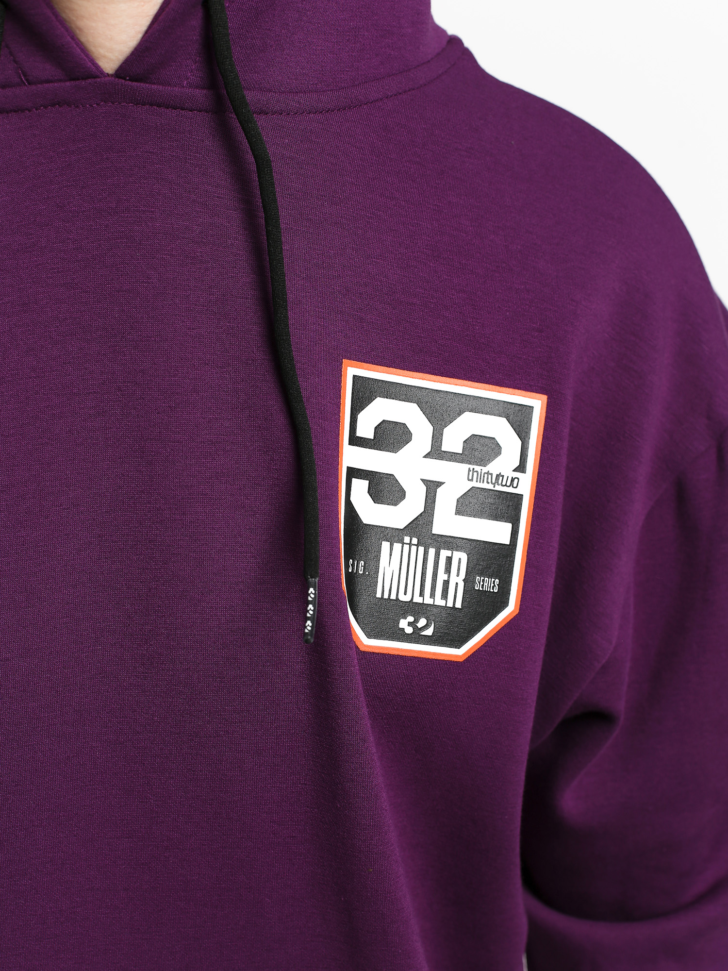 Чоловіча Термосвітшот ThirtyTwo Tm HD (deep purple)