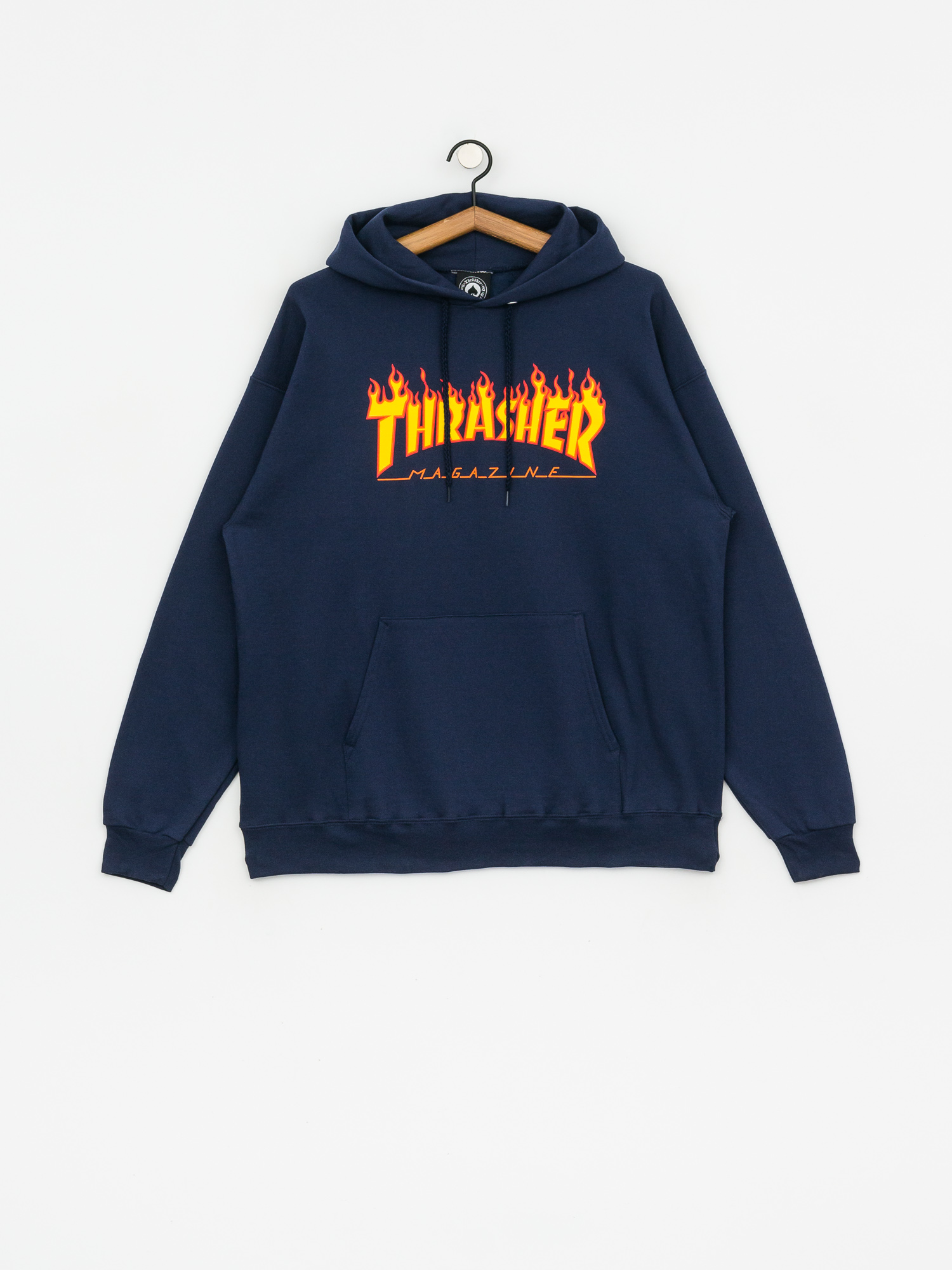 Худі Thrasher Flame HD (navy)