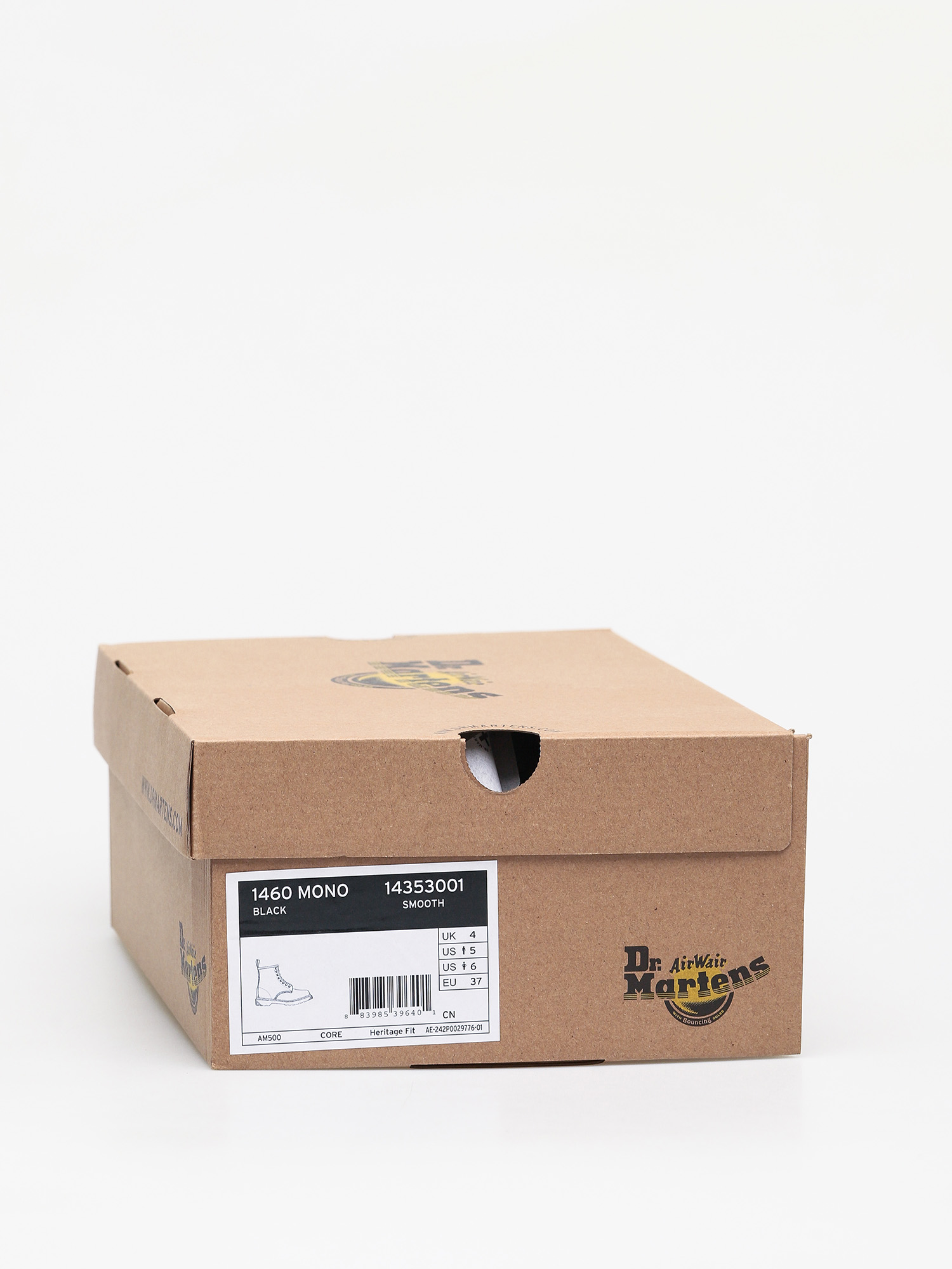 Взуття Dr. Martens 1460 Mono (black smooth)