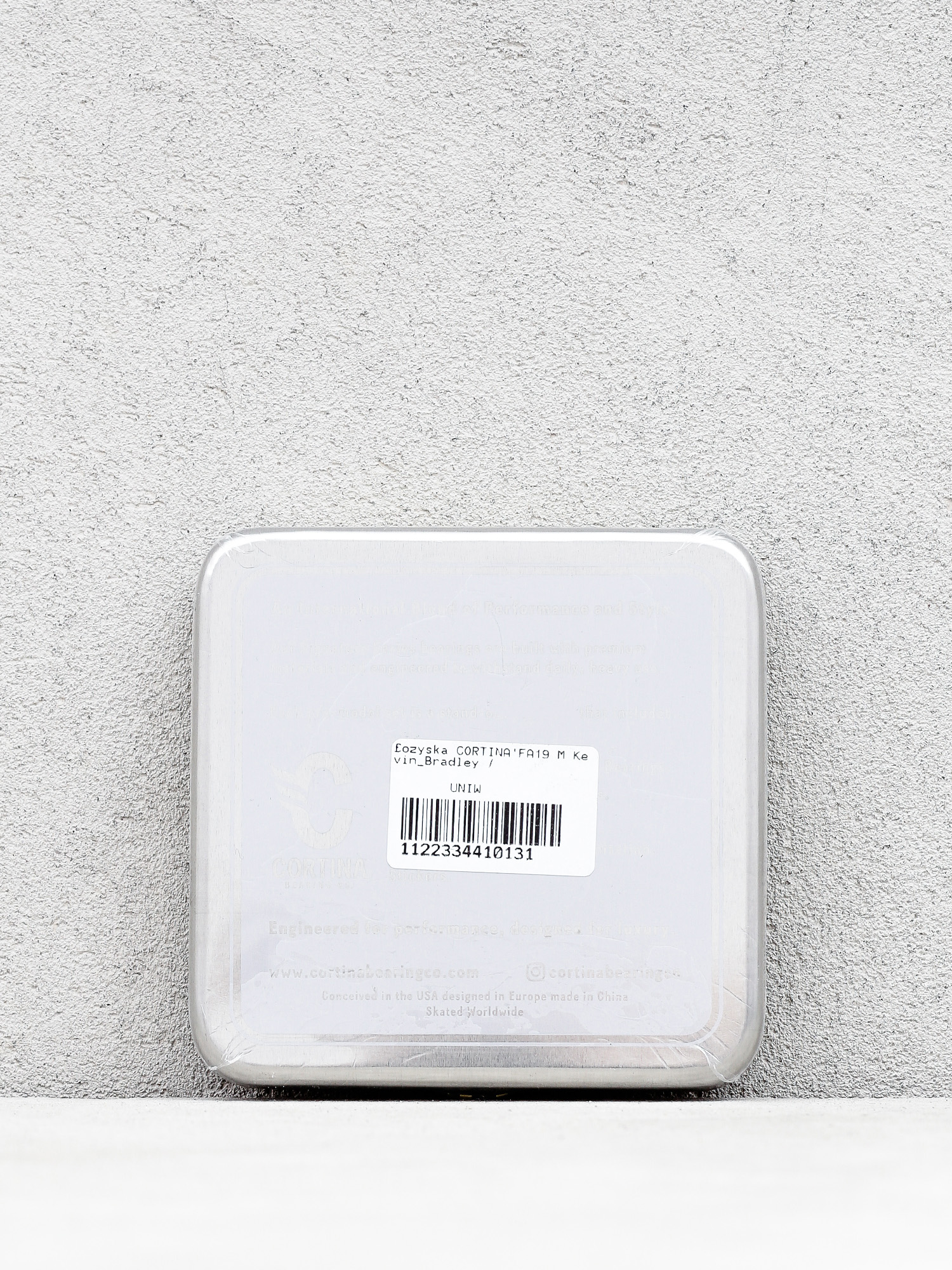 Підшипники Cortina Kevin Bradley 