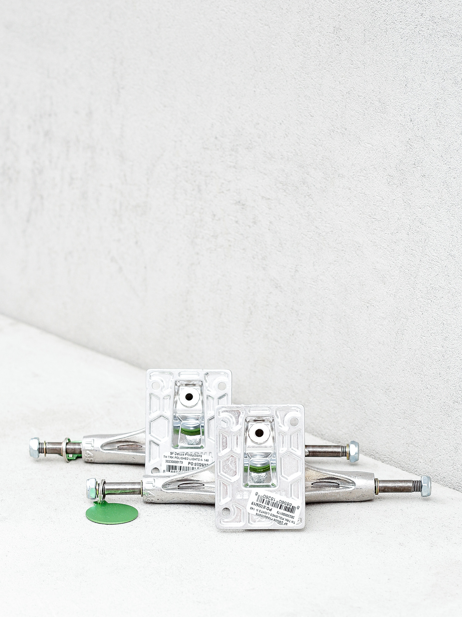 Підвіски Thunder Polished Lights II (silver)