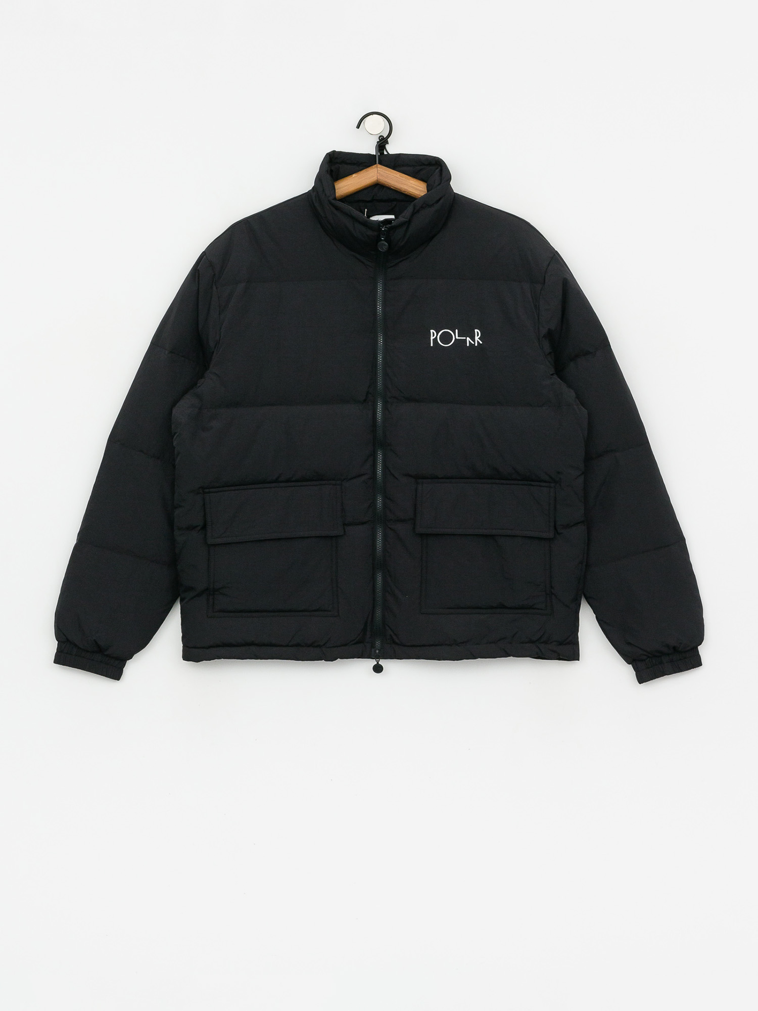 Куртка Polar Skate Pocket Puffer (black)
