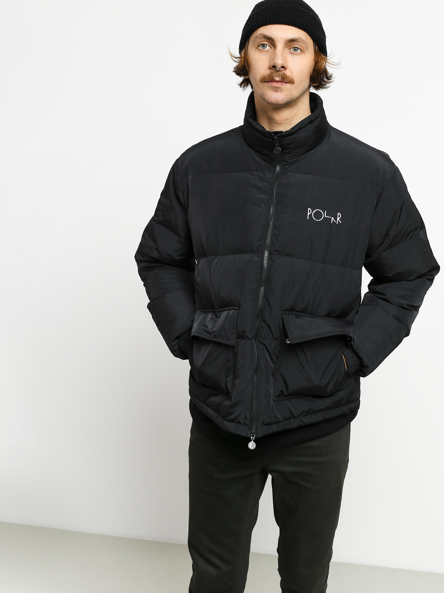 Куртка Polar Skate Pocket Puffer (black)