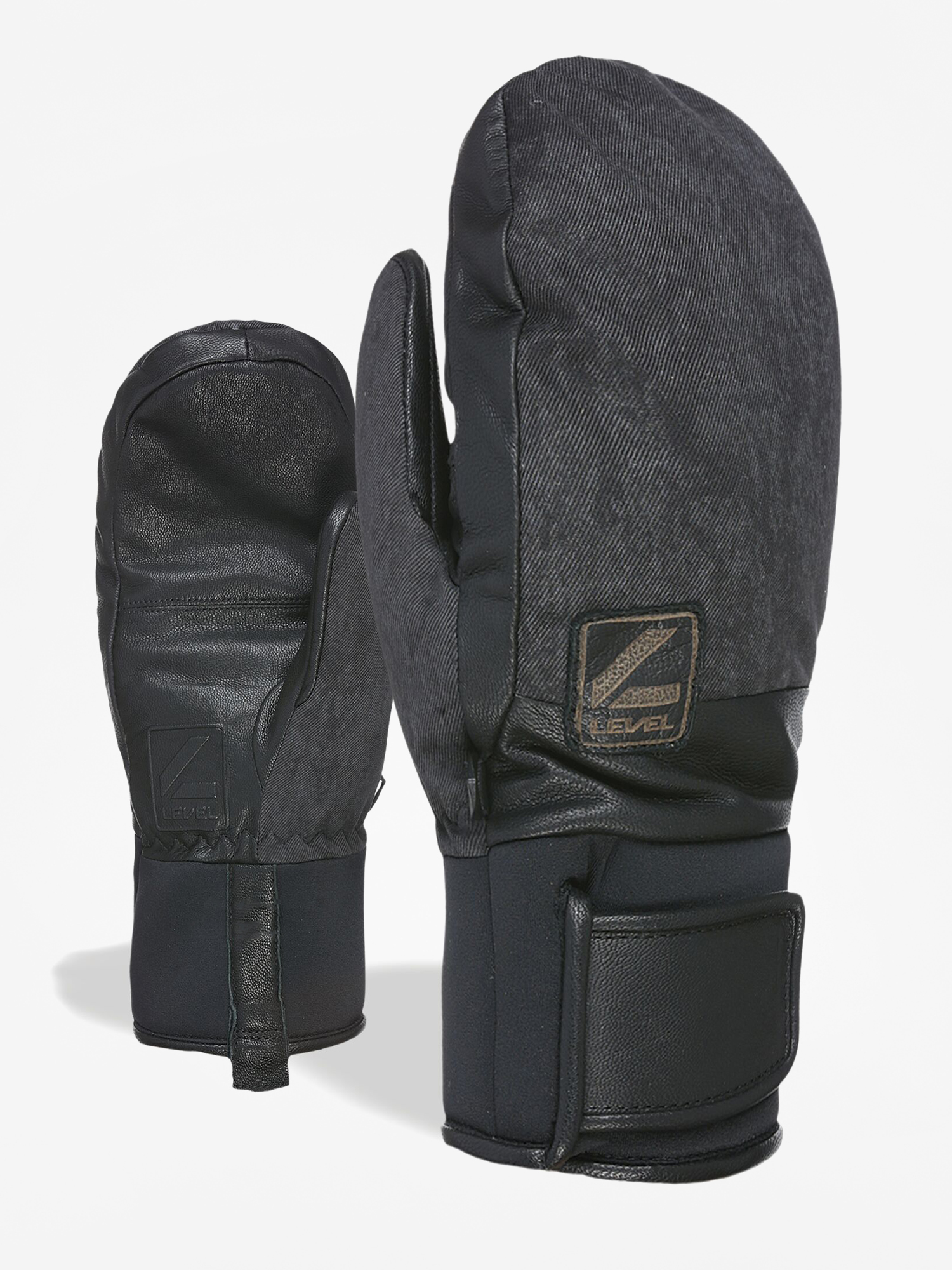 Рукавиці Level Rover Mitt (black grey)