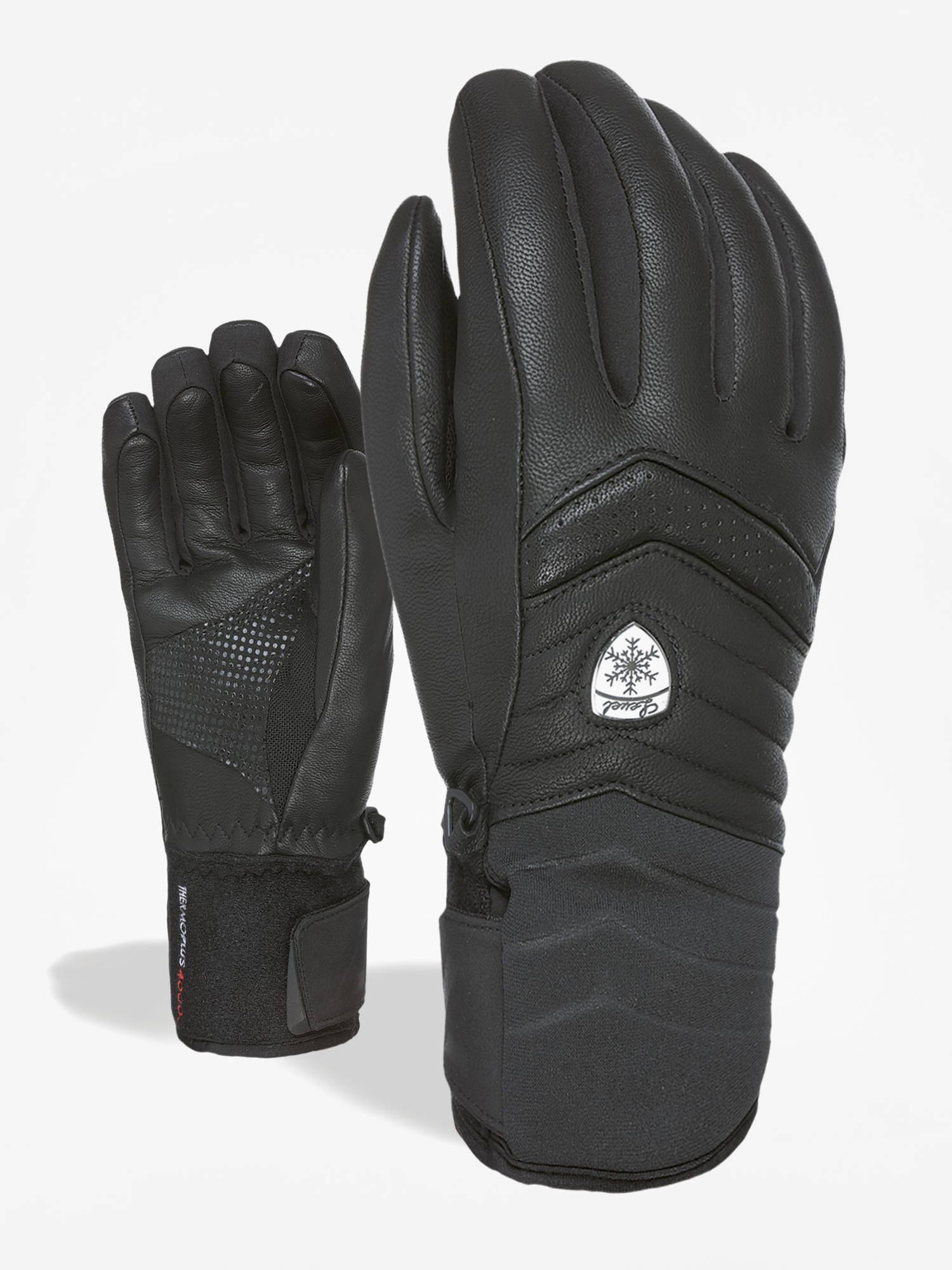 Рукавиці Level Maya Wmn (black)