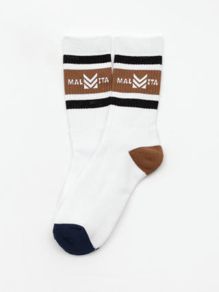  Шкарпетки Malita Mlt Royal (white/brown)