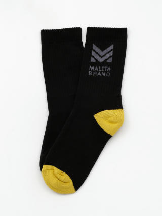  Шкарпетки Malita Mlt M (black/yellow)