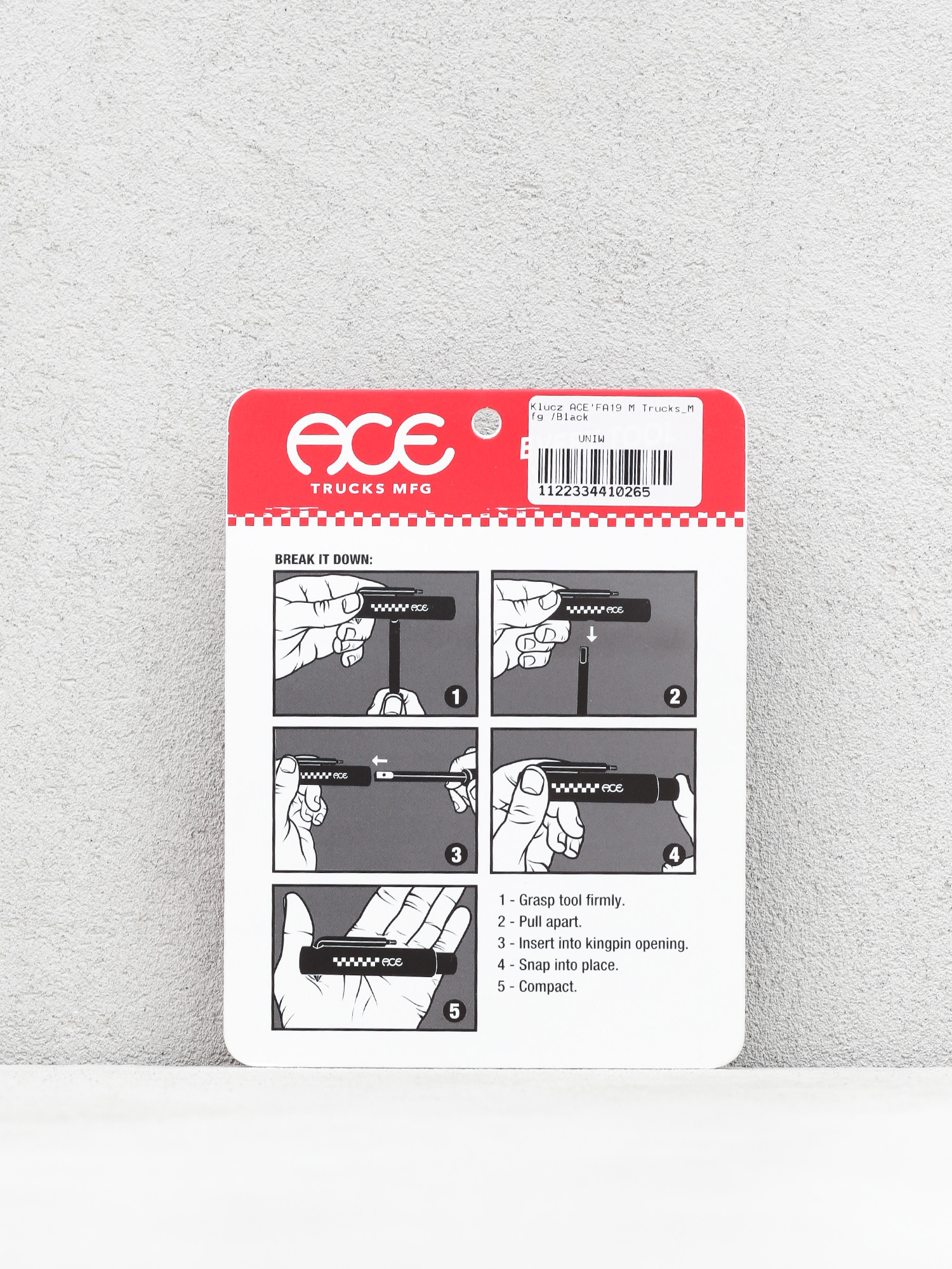 Ключ Ace Trucks Mfg (black)