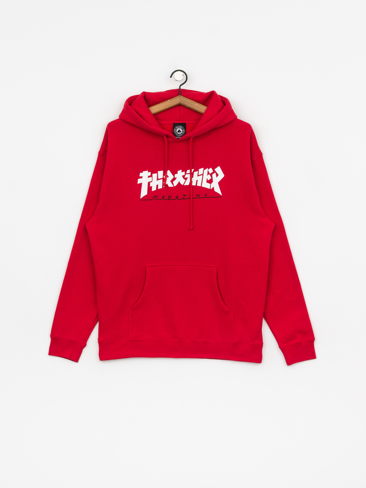 Худі Thrasher Godzilla HD (red)