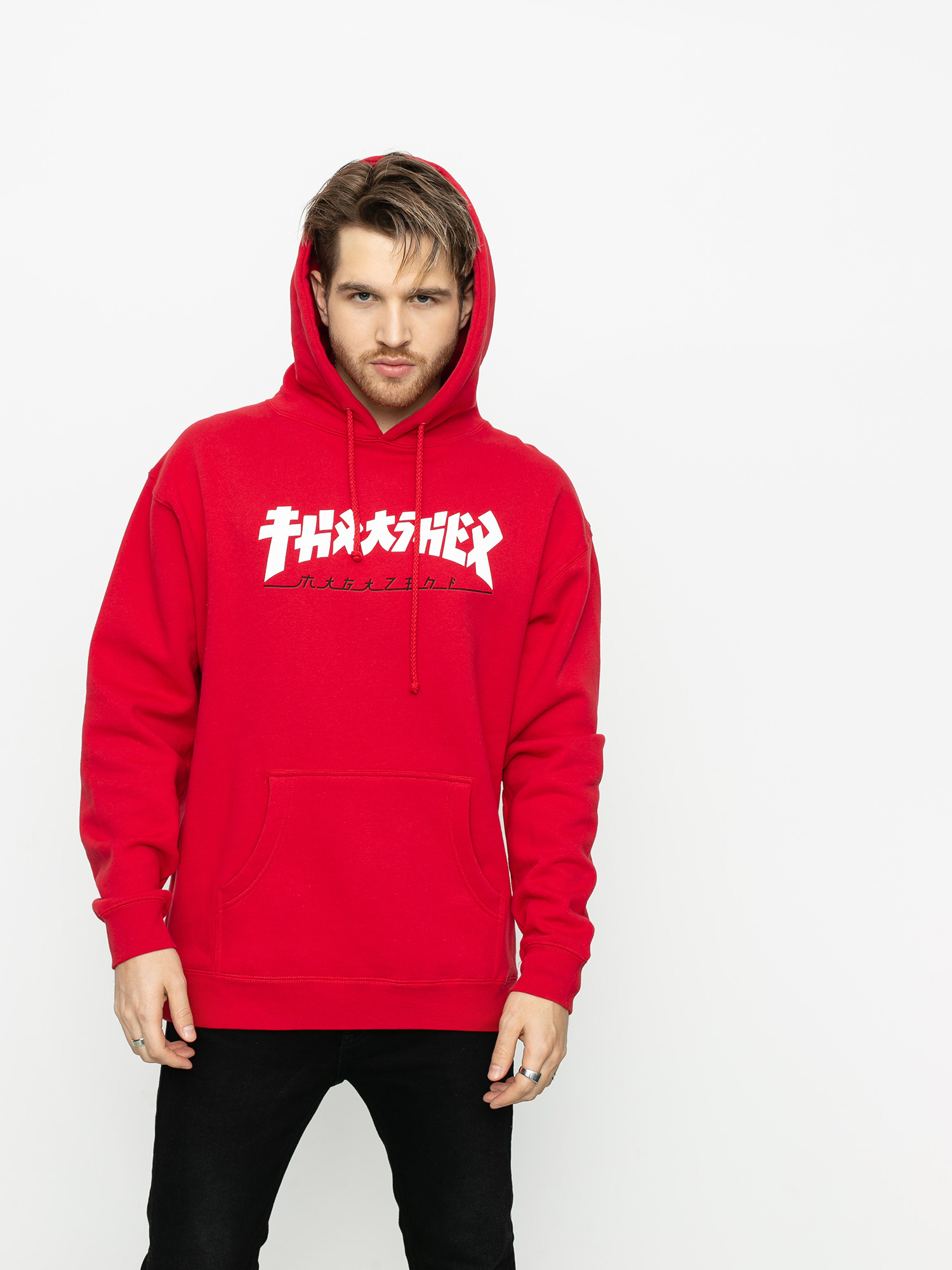 Худі Thrasher Godzilla HD (red)