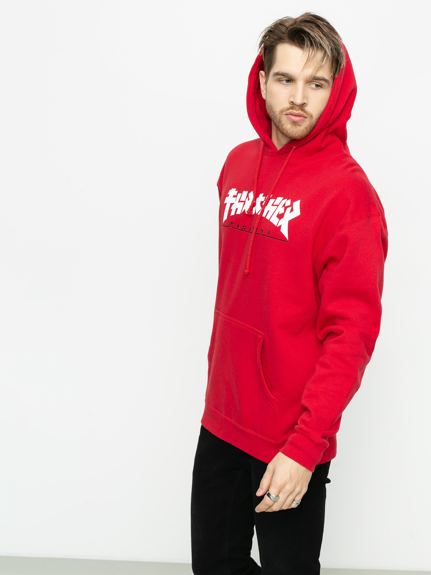 Худі Thrasher Godzilla HD (red)