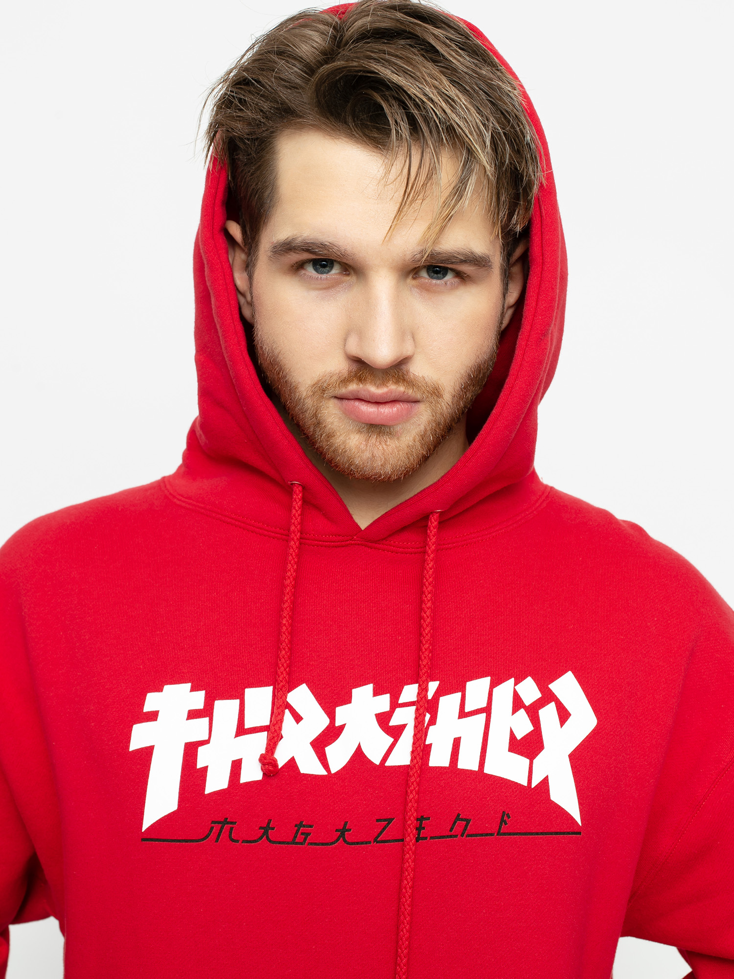 Худі Thrasher Godzilla HD (red)