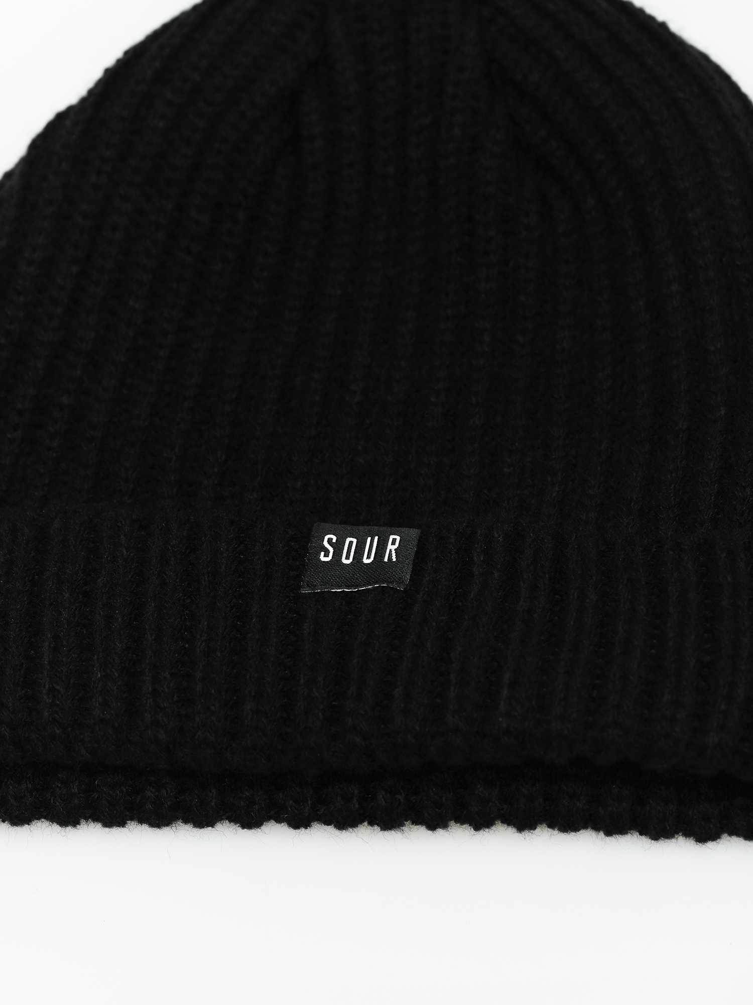 Шапка Sour Solution Sweeper Beanie (black)