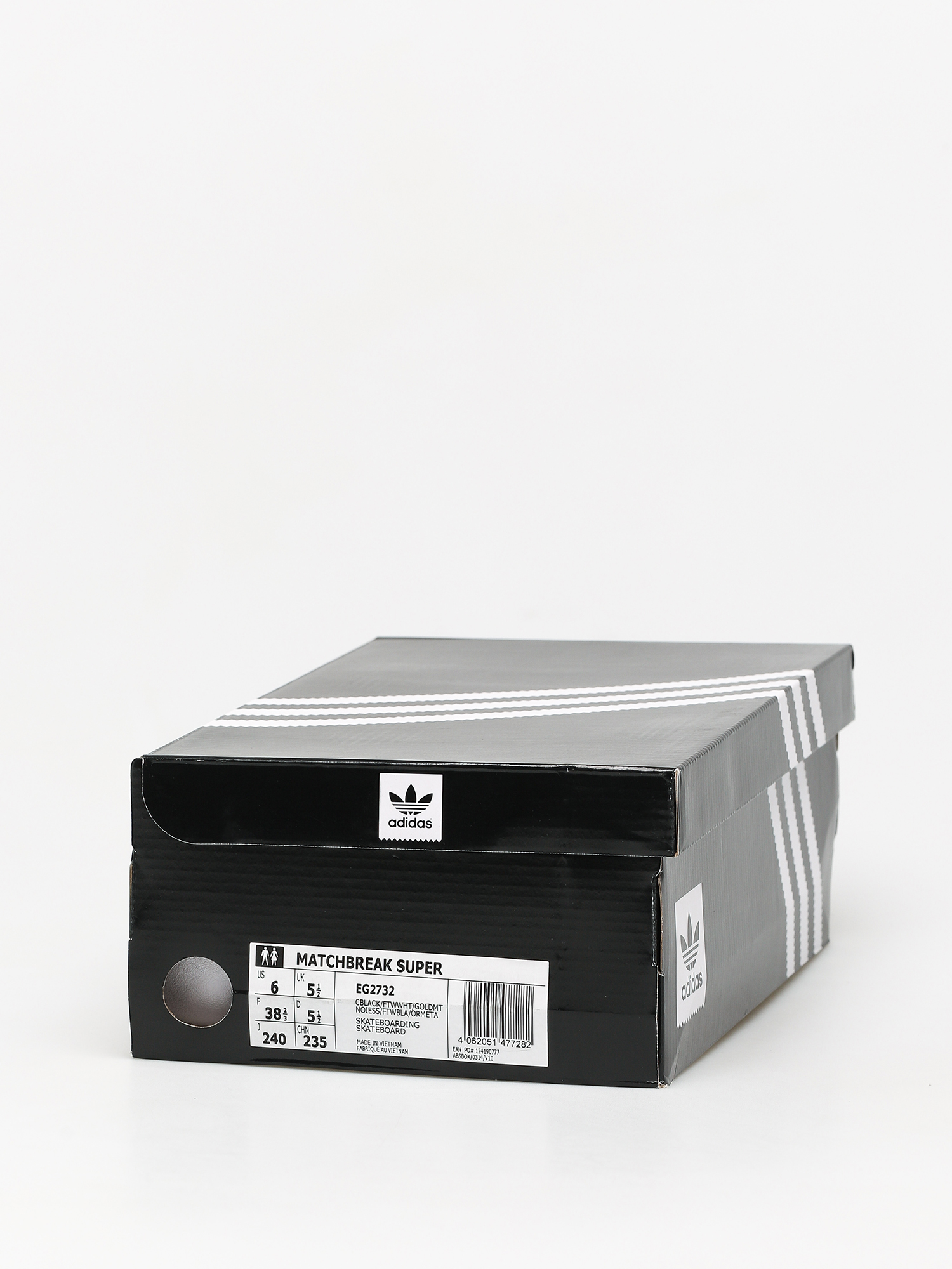 Взуття adidas Matchbreak Super (cblack/ftwwht/goldmt)