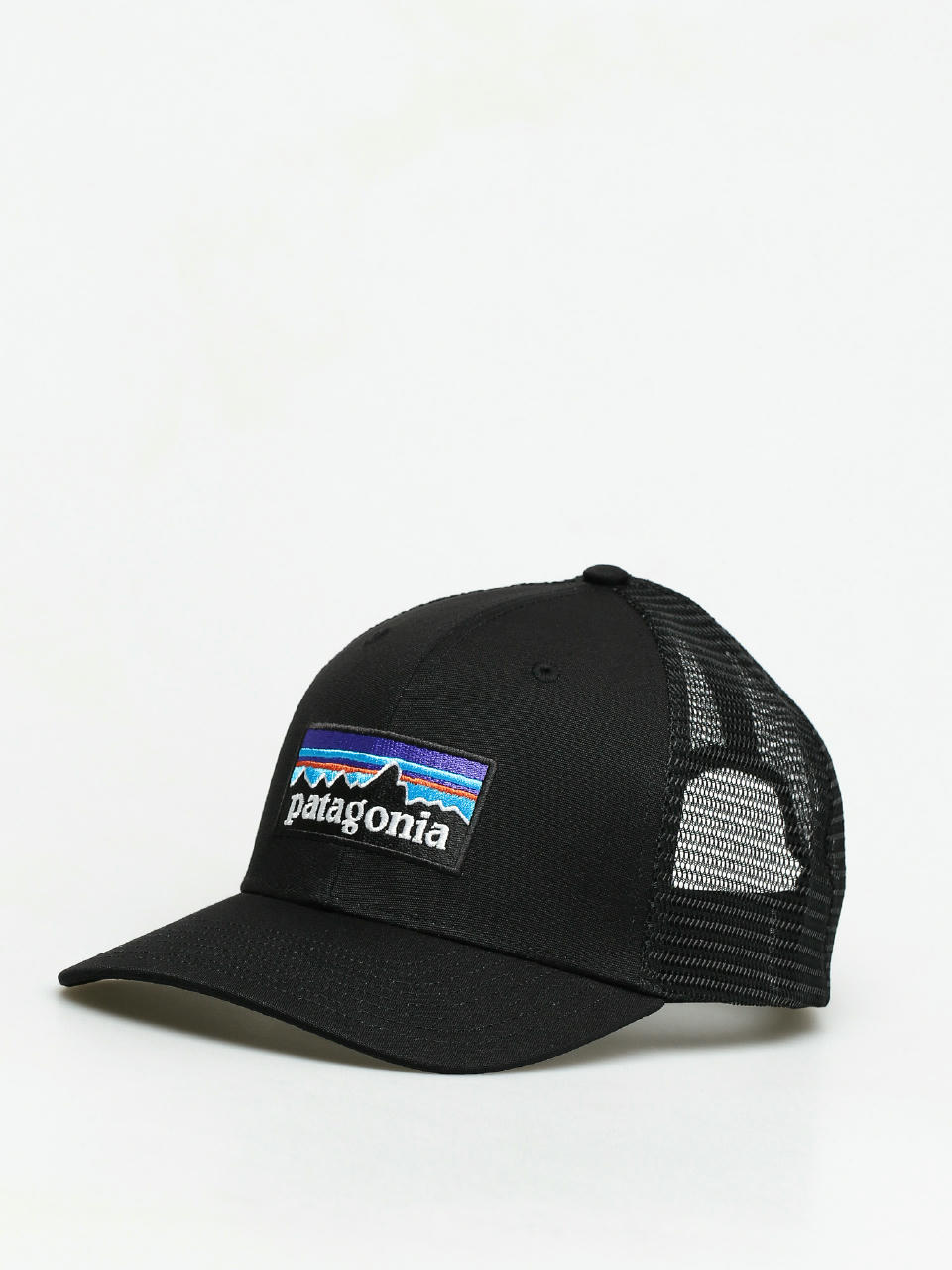 Кепка Patagonia P6 Logo Trucker ZD (black)