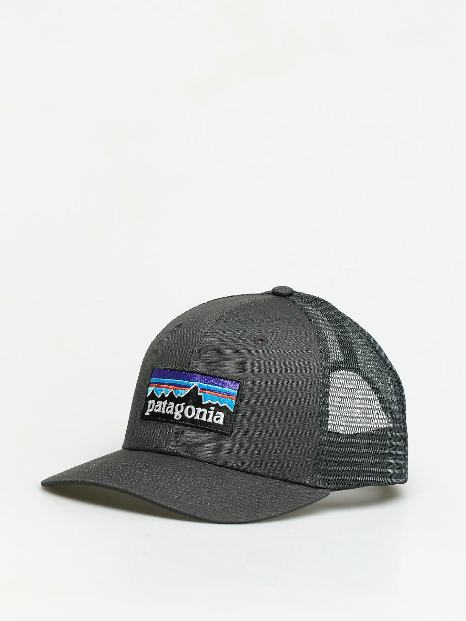 Кепка Patagonia P6 Logo Trucker ZD (forge grey)