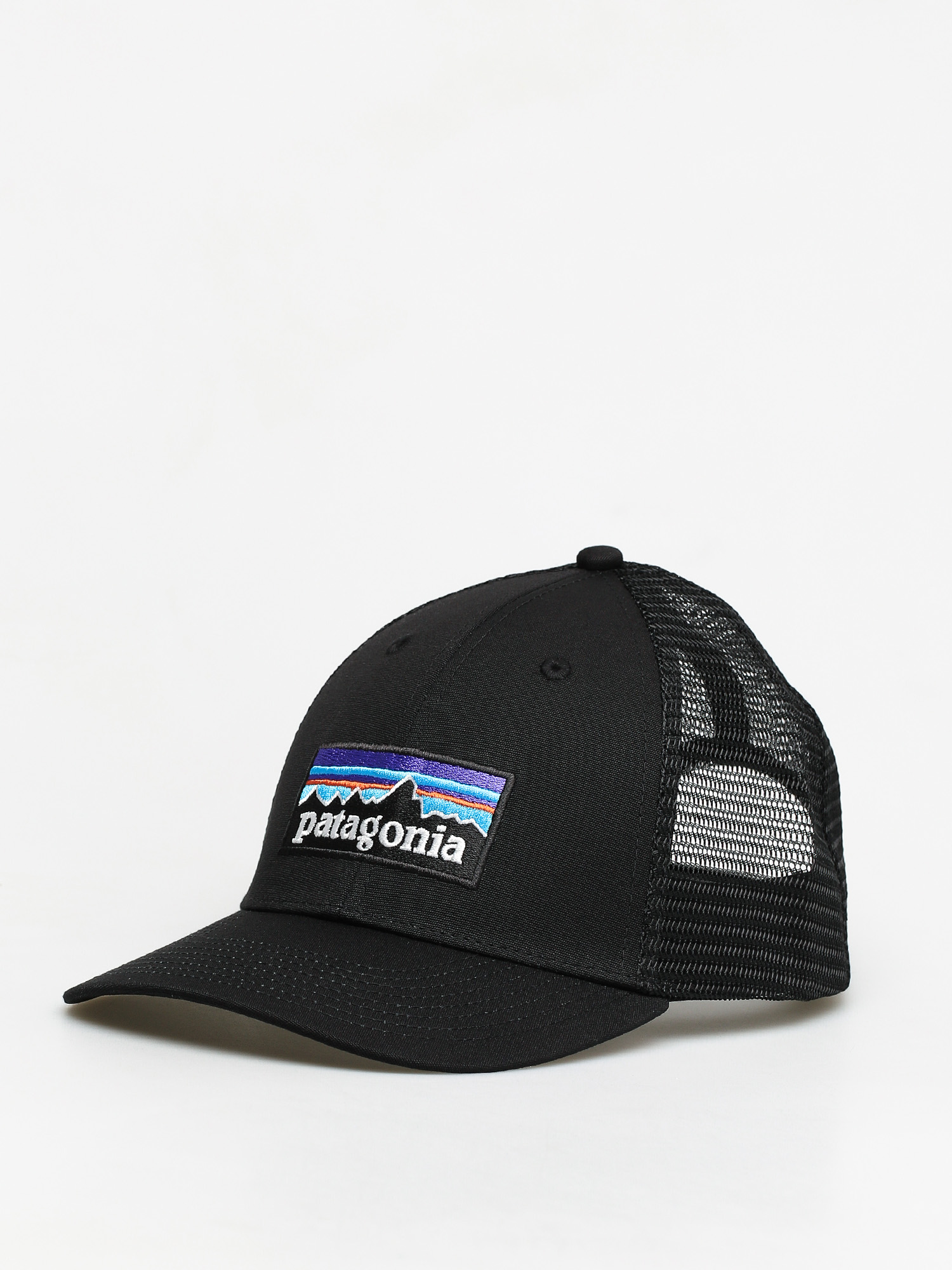 Кепка Patagonia P6 Logo LoPro Trucker ZD (black)