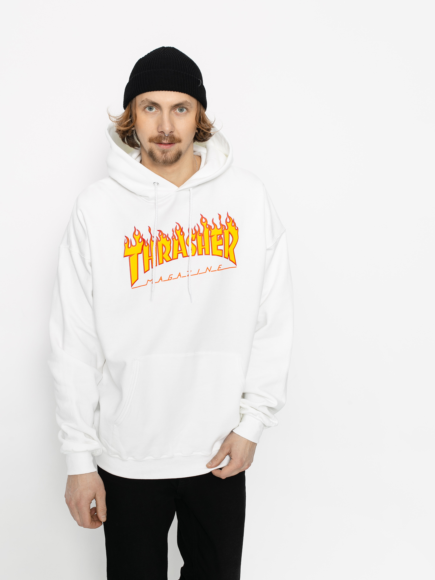 u0425u0443u0434u0456 Thrasher Flame HD (white)