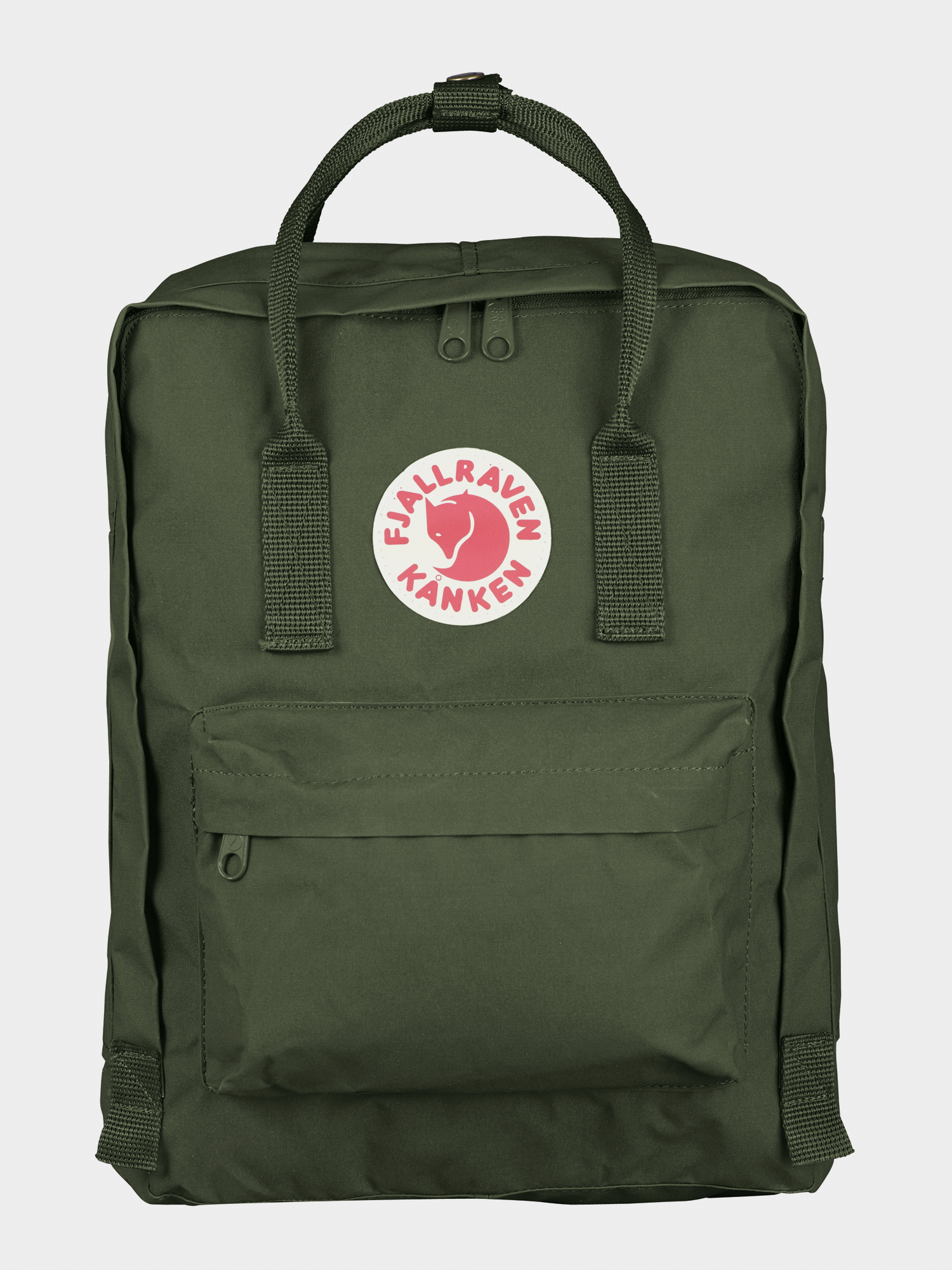 Рюкзак Fjallraven Kanken (forest green)