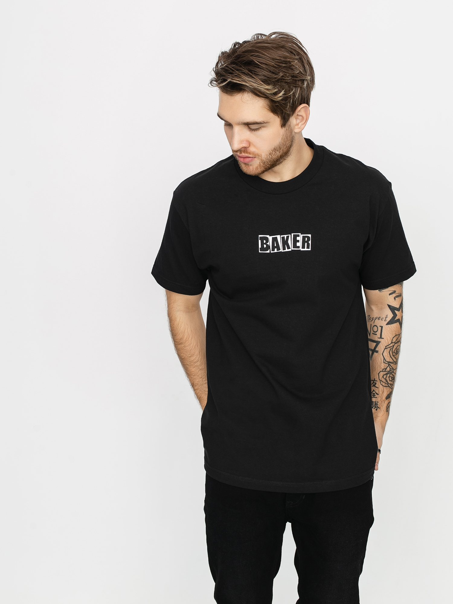 u0424u0443u0442u0431u043eu043bu043au0430 Baker Brand Logo (black)