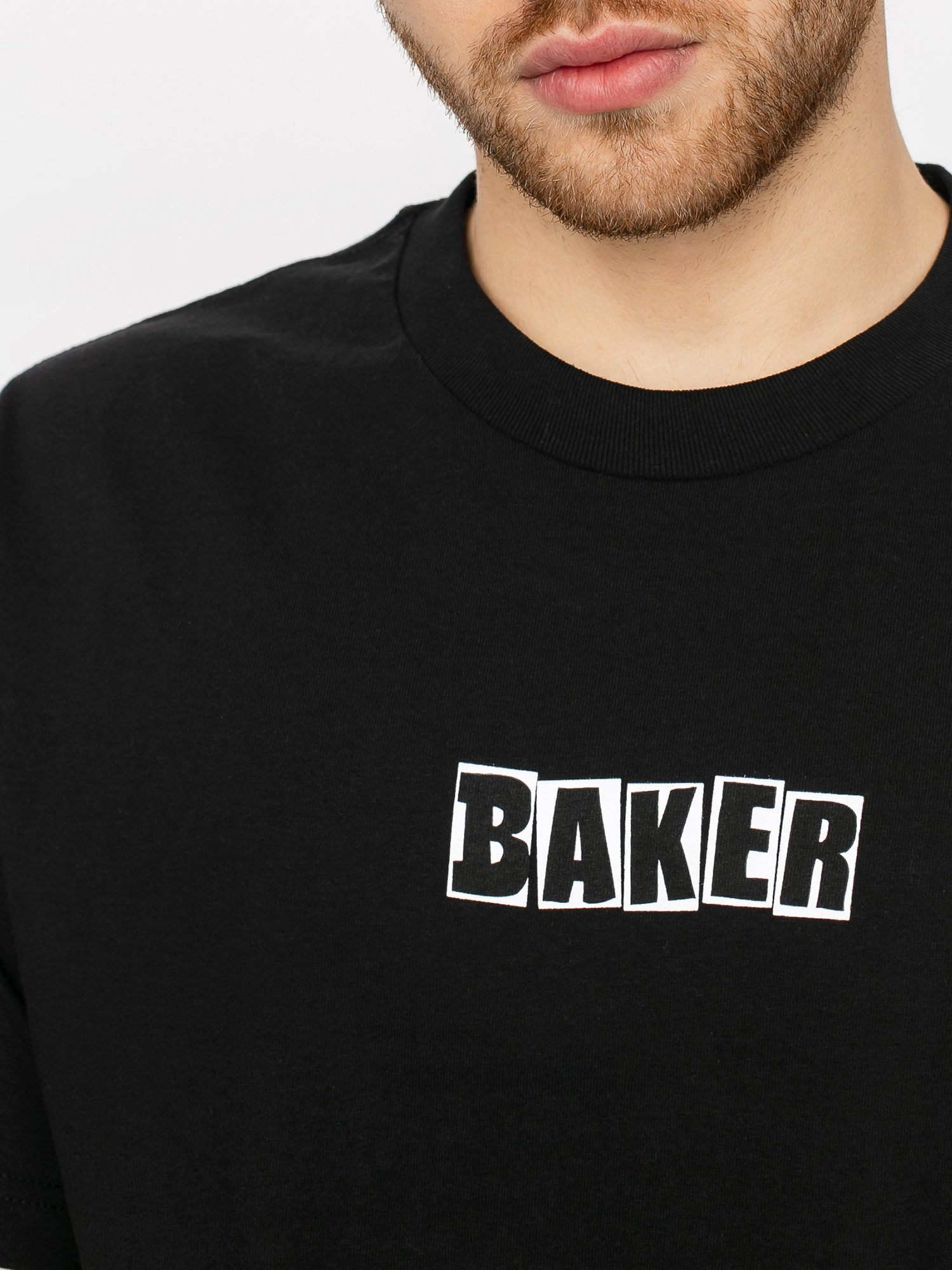 Футболка Baker Brand Logo (black)