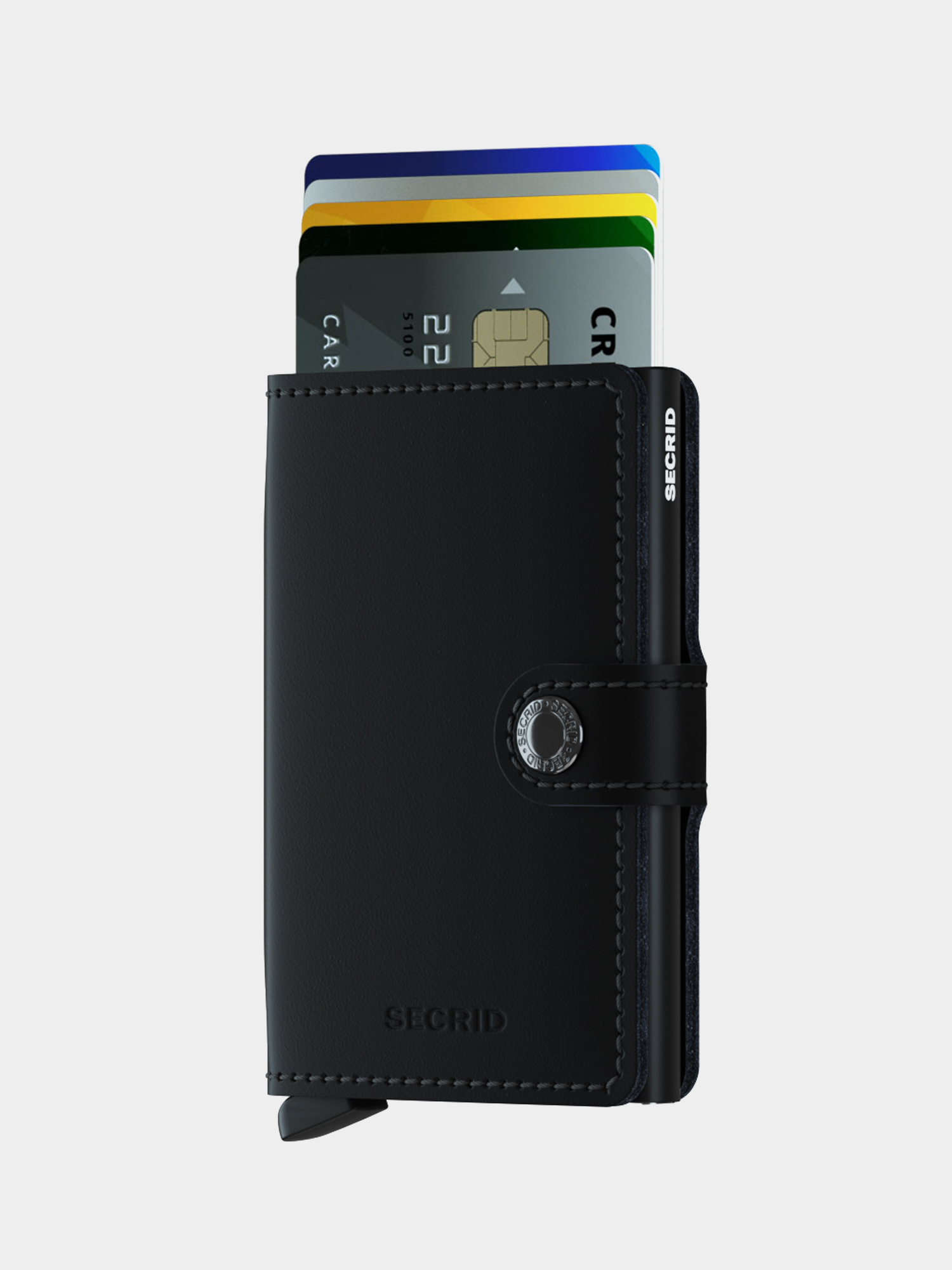 Гаманець Secrid Miniwallet (matte black)
