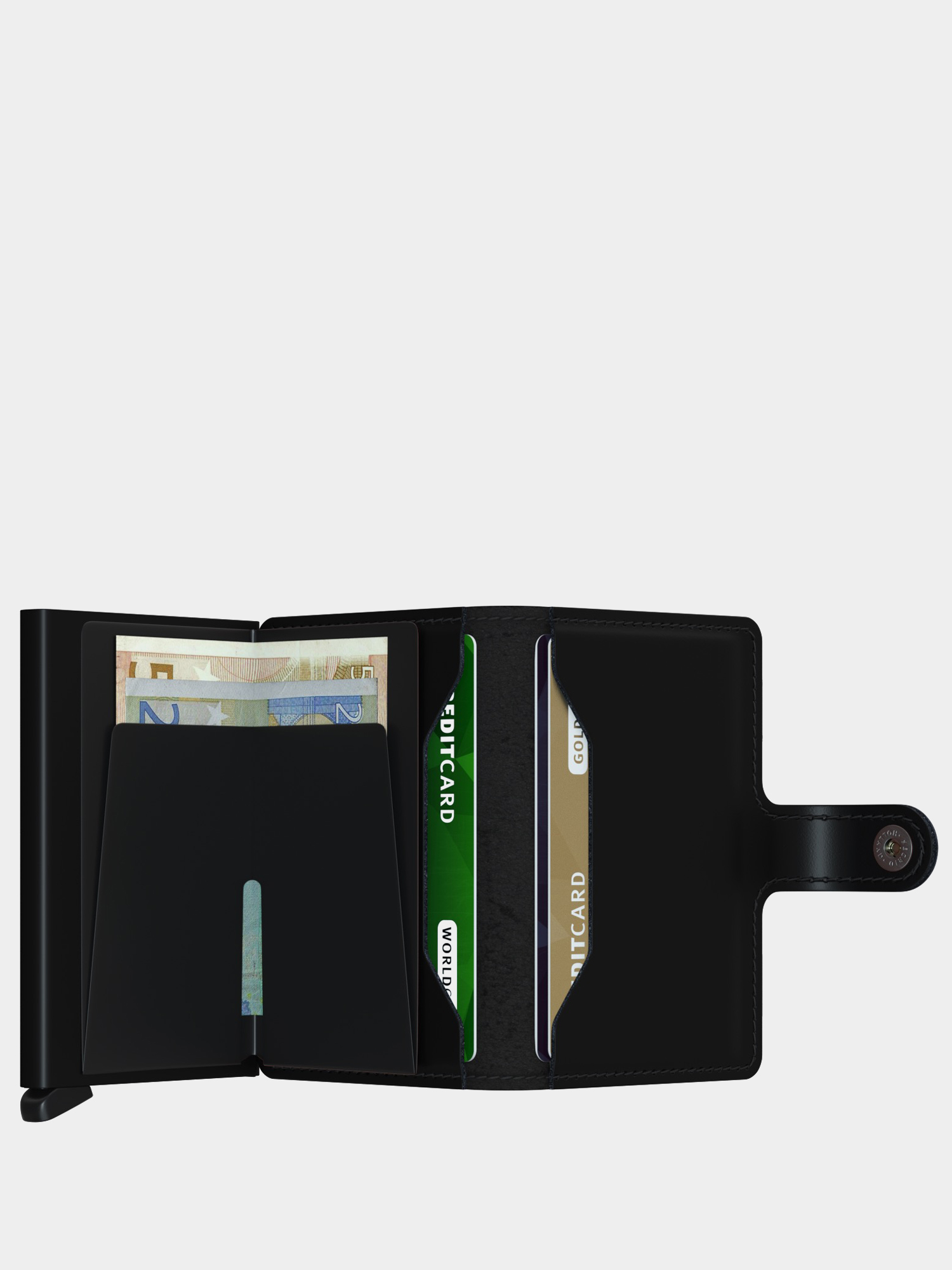 Гаманець Secrid Miniwallet (matte black)