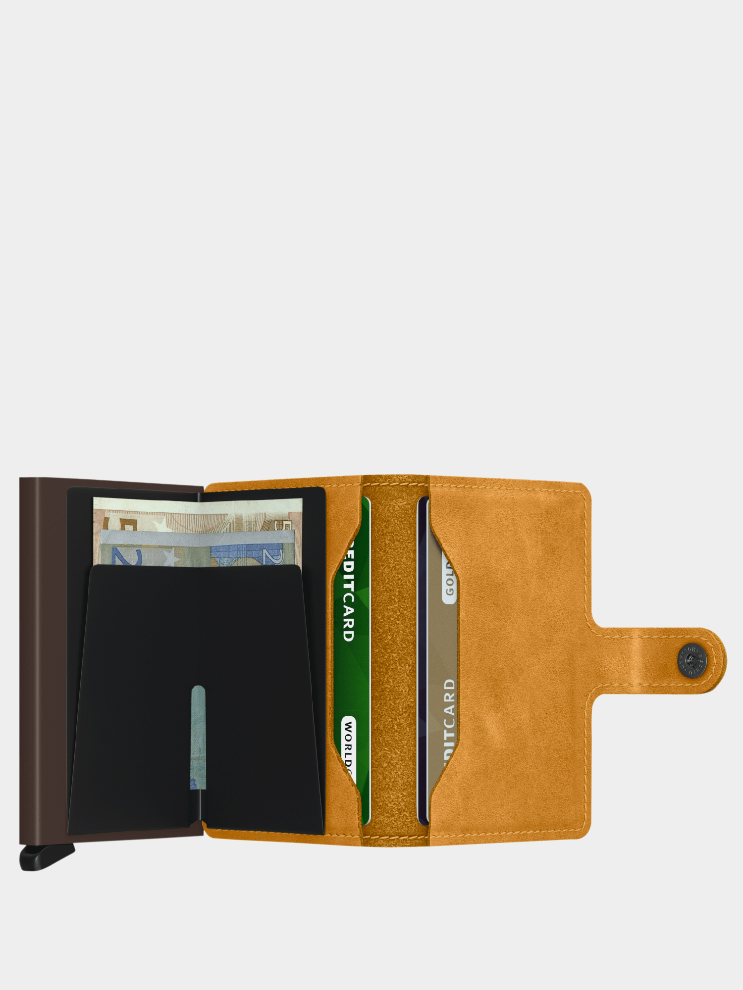 Гаманець Secrid Miniwallet (vintage ochre)