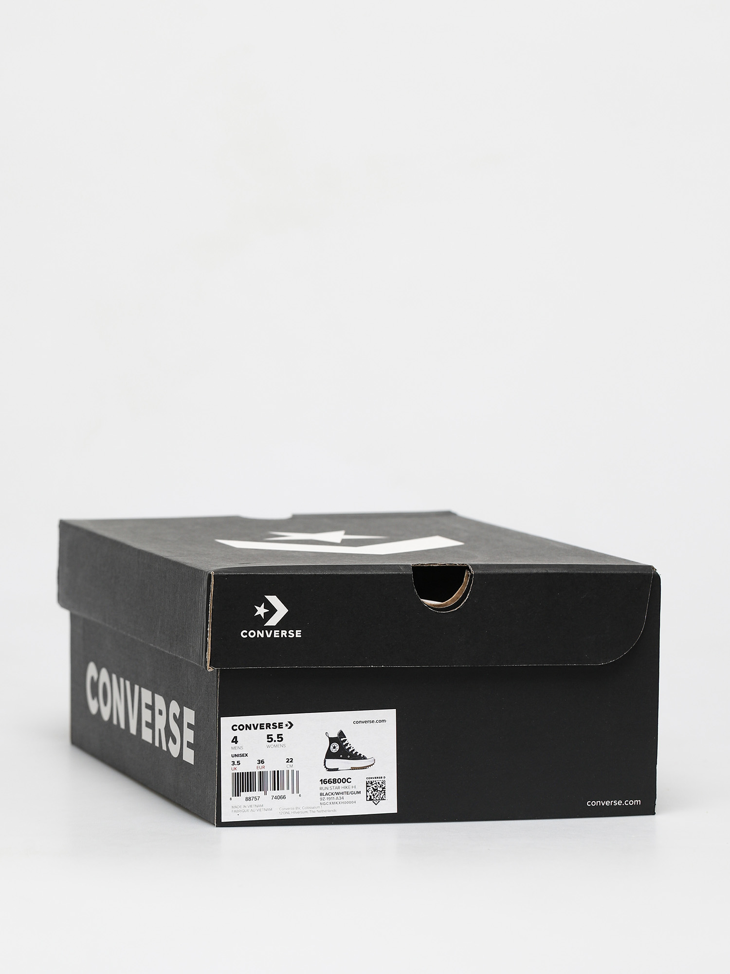 Кеди Converse Buty Run Star Hike Lugged Hi Wmn (black)