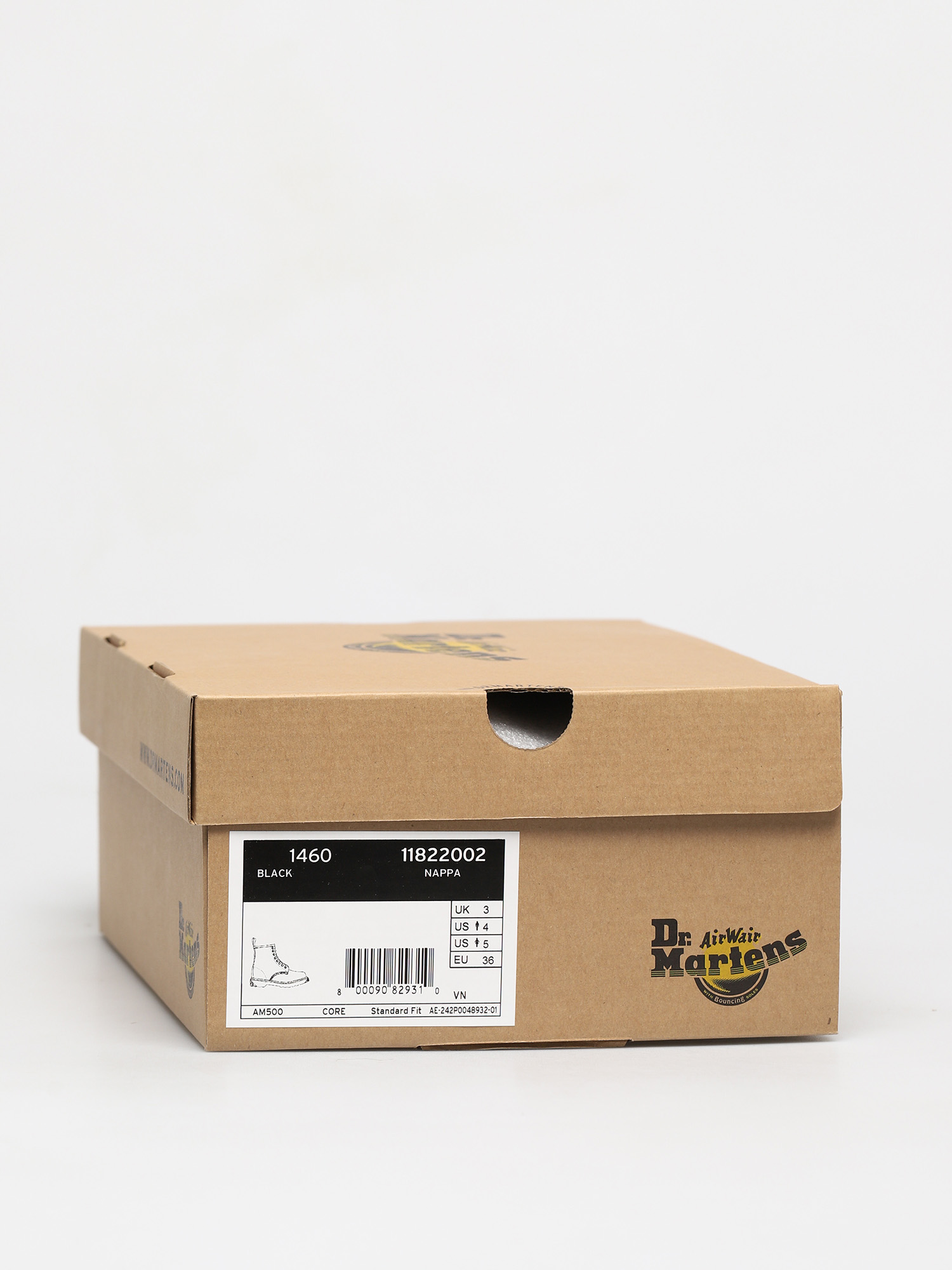 Взуття Dr. Martens 1460 (black nappa)