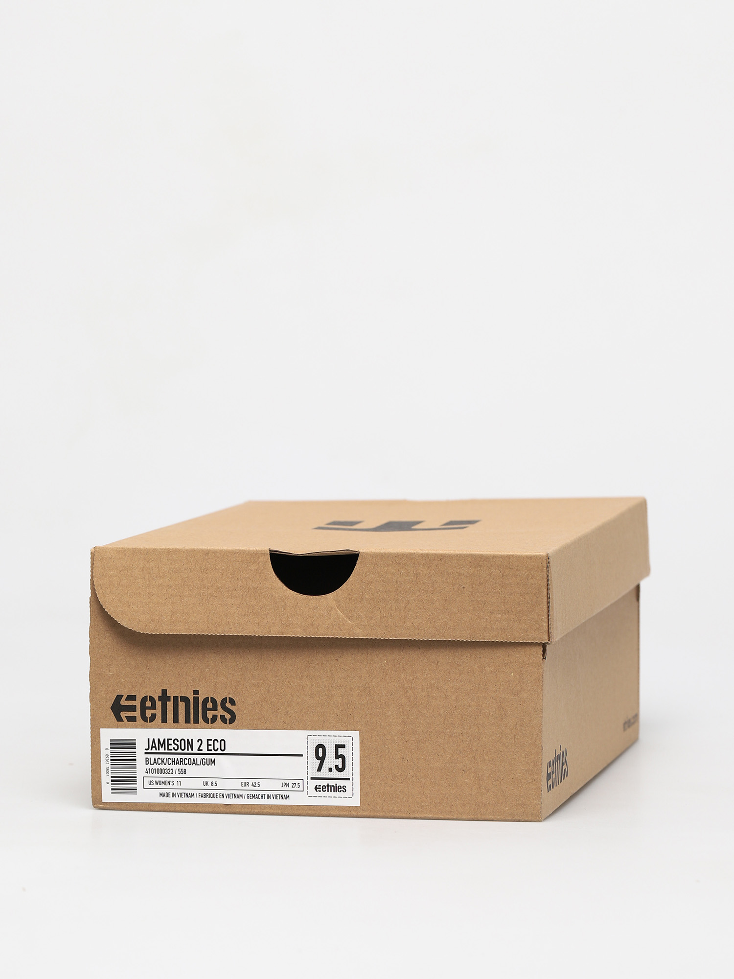 Взуття Etnies Jameson 2 Eco (black/charcoal/gum)