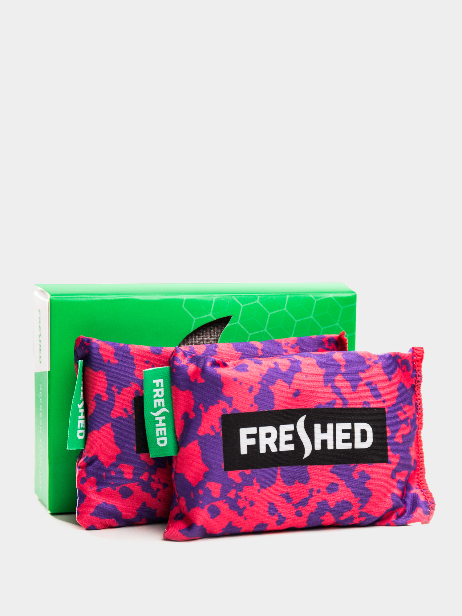 Саше з запахом свіжості Freshed Pink Moro