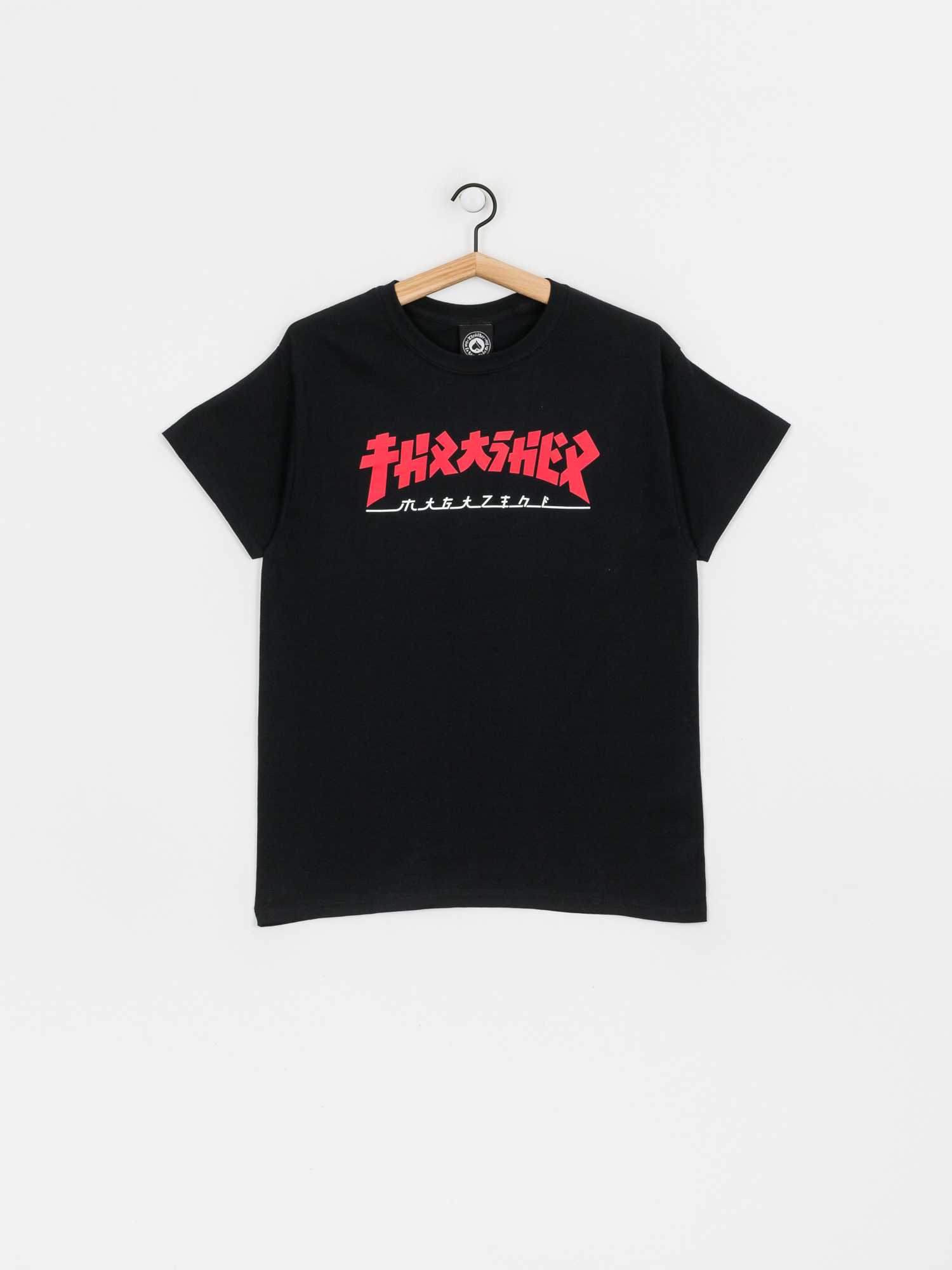 Футболка Thrasher Godzilla (black)