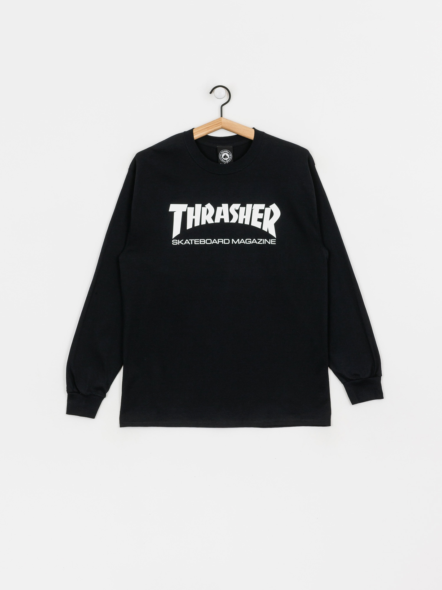 Лонгслів Thrasher Skate Mag (black)
