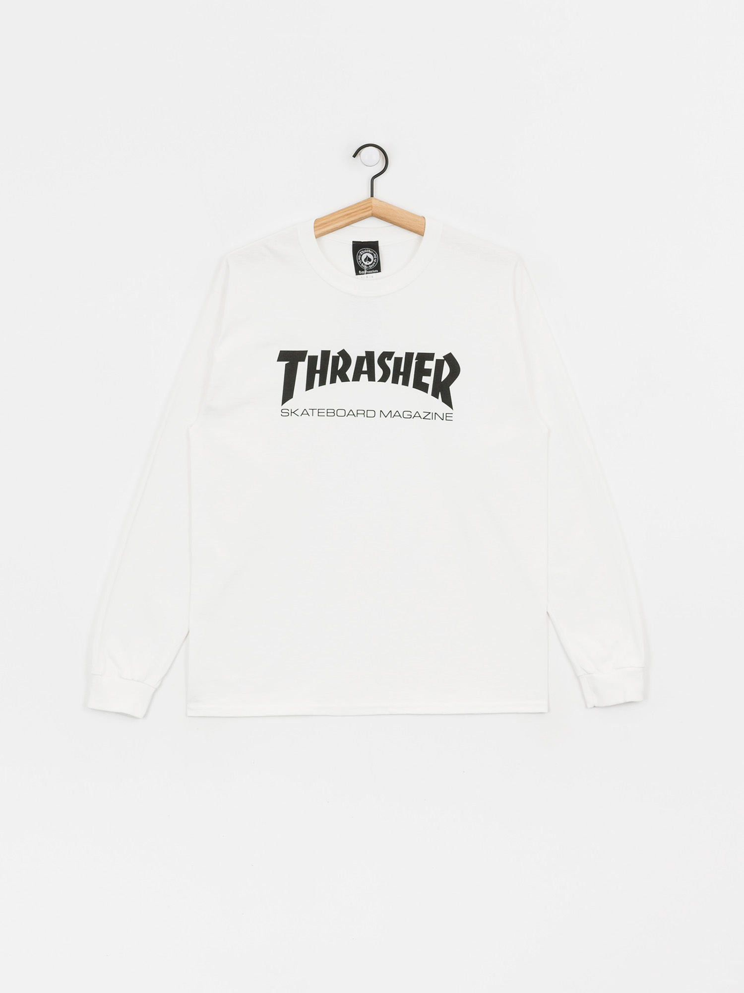 Лонгслів Thrasher Skate Mag (white)