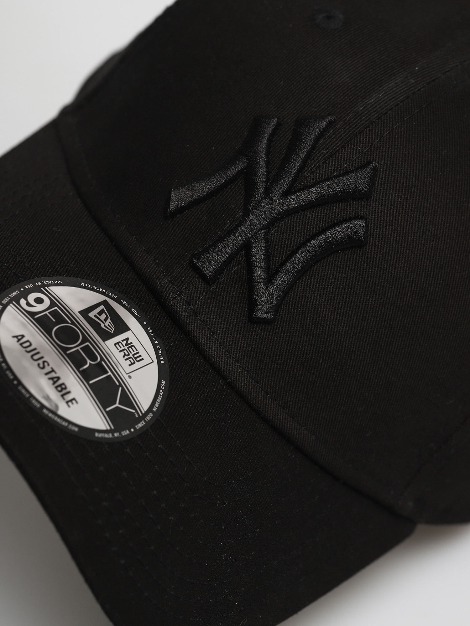 Кепка New Era Classic Mlb New York Yankees ZD (black/black)