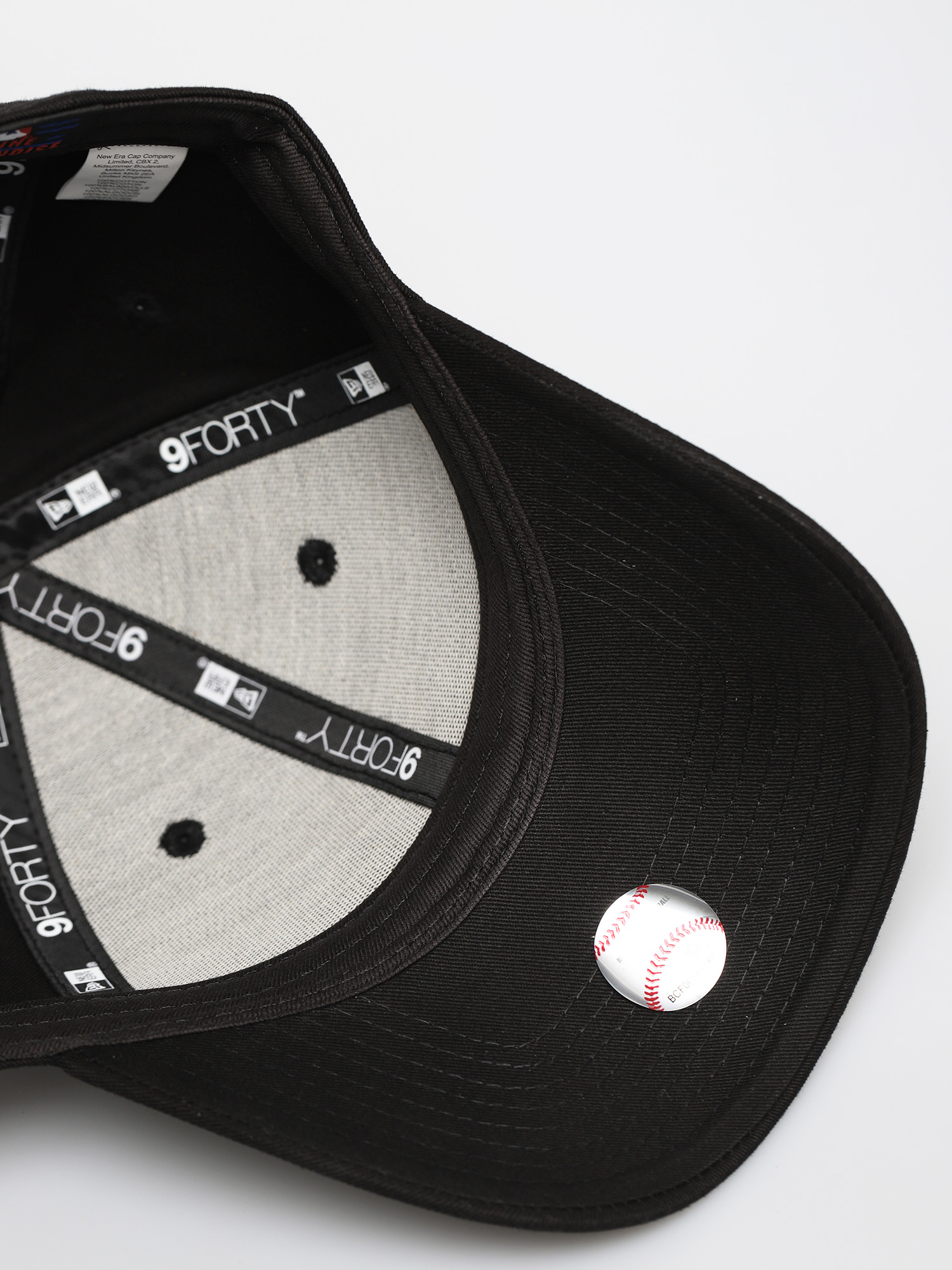 Кепка New Era Classic Mlb New York Yankees ZD (black/black)