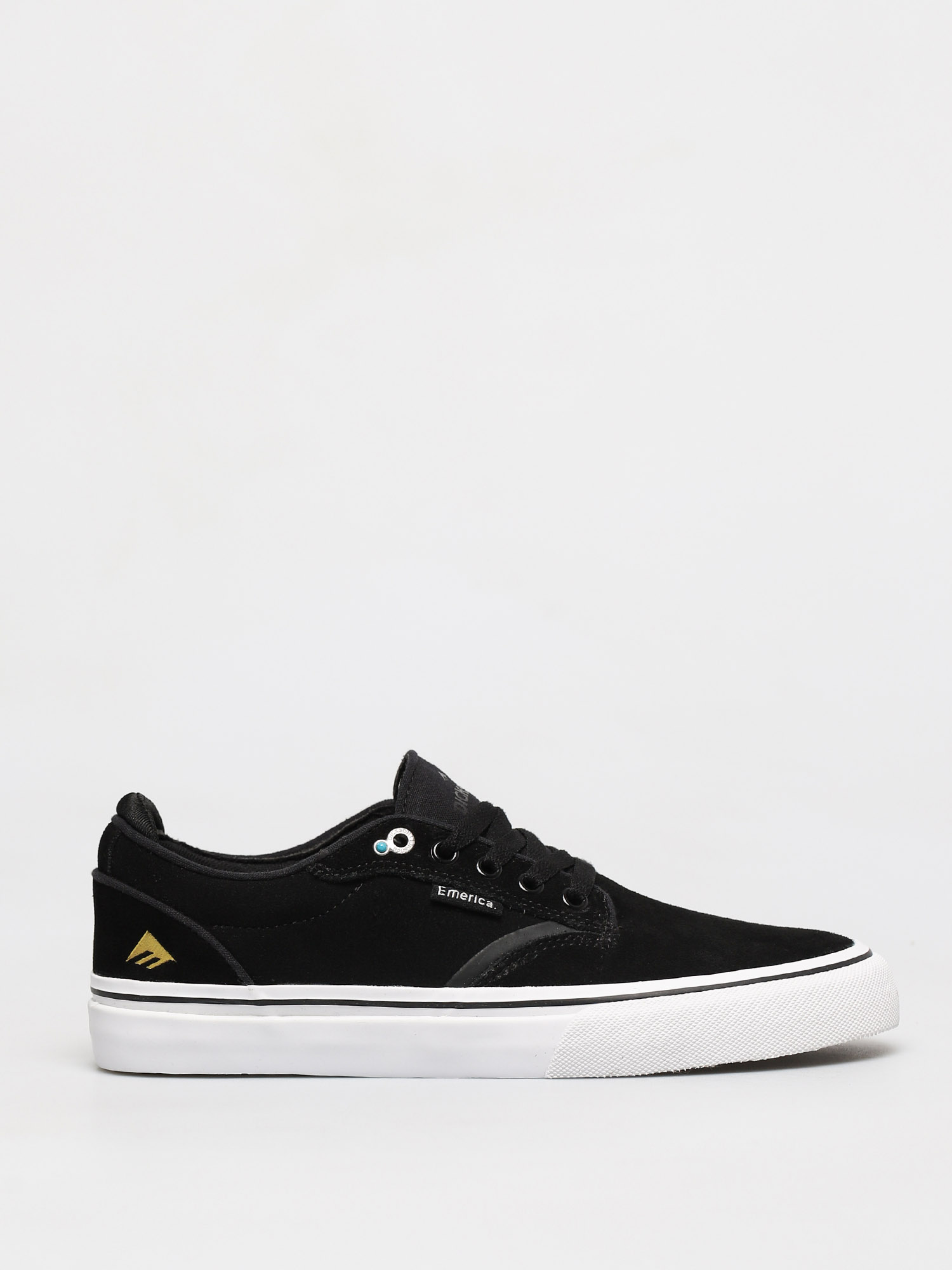 Взуття Emerica Dickson (black/white/gold)