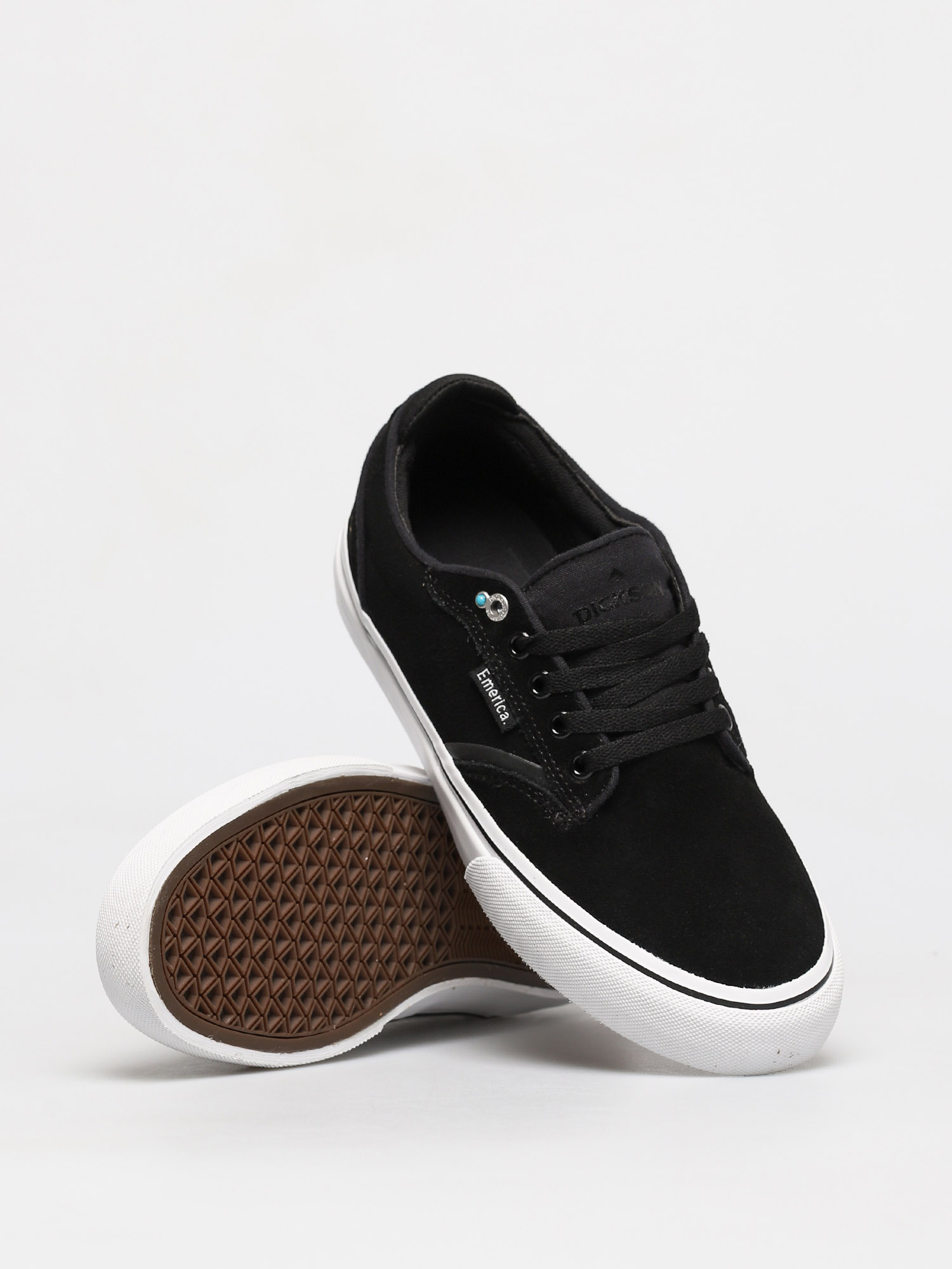 Взуття Emerica Dickson (black/white/gold)