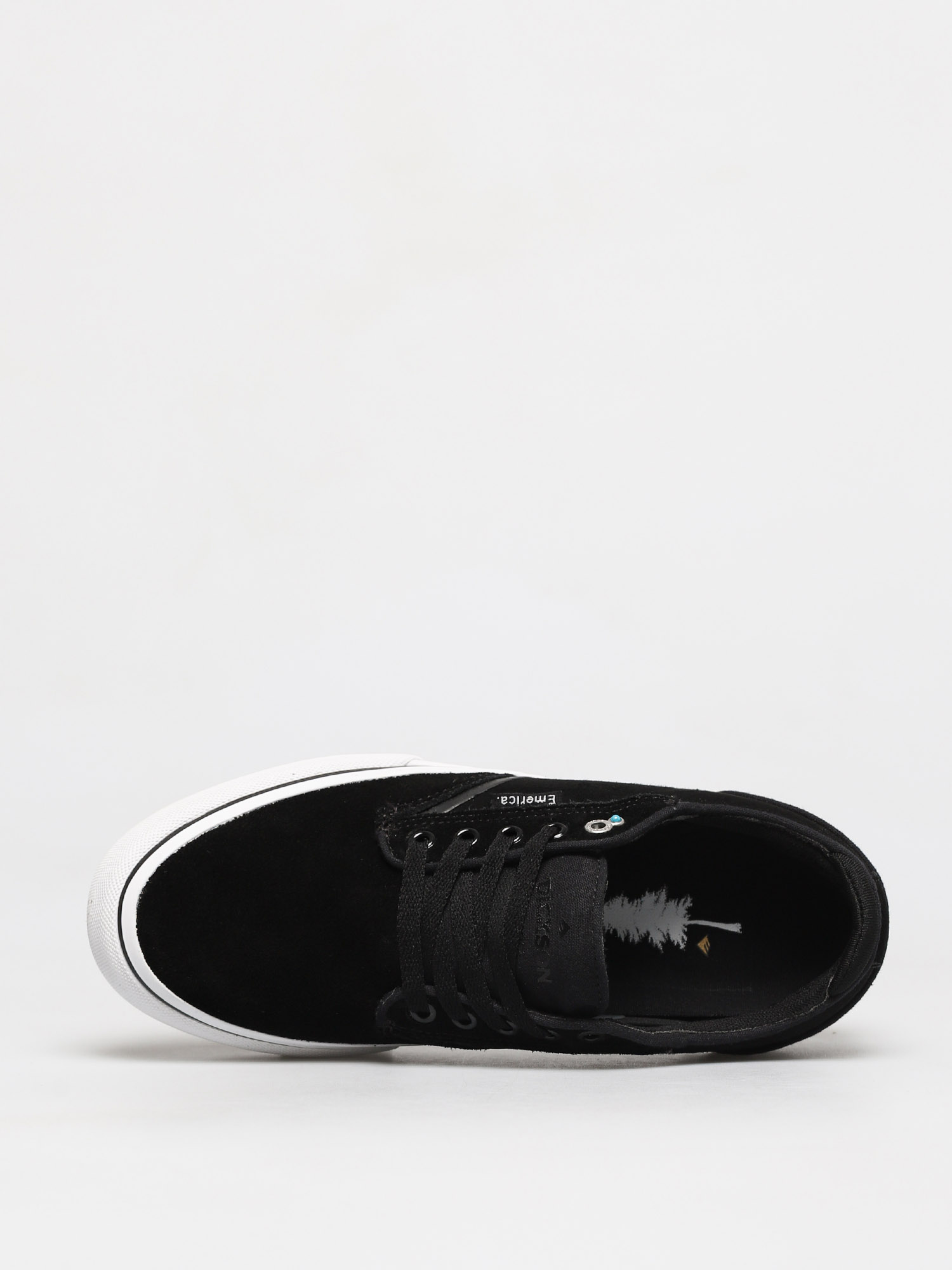 Взуття Emerica Dickson (black/white/gold)