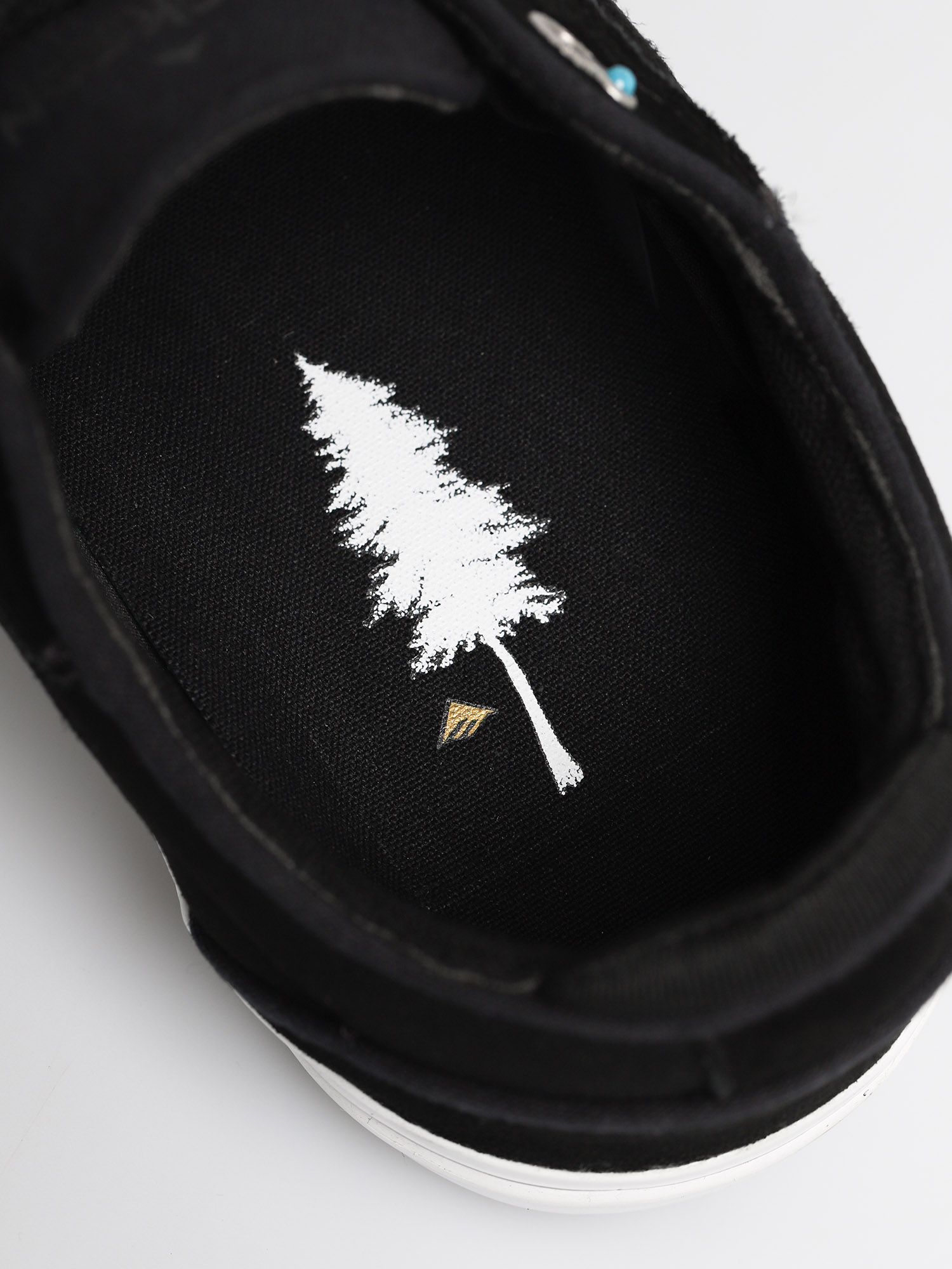 Взуття Emerica Dickson (black/white/gold)