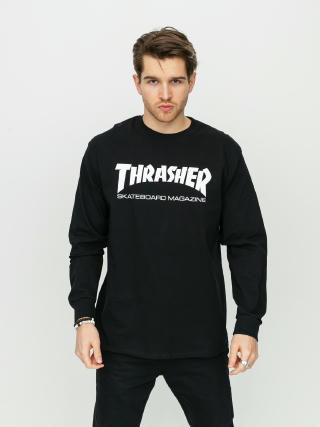Лонгслів Thrasher Skate Mag (black)