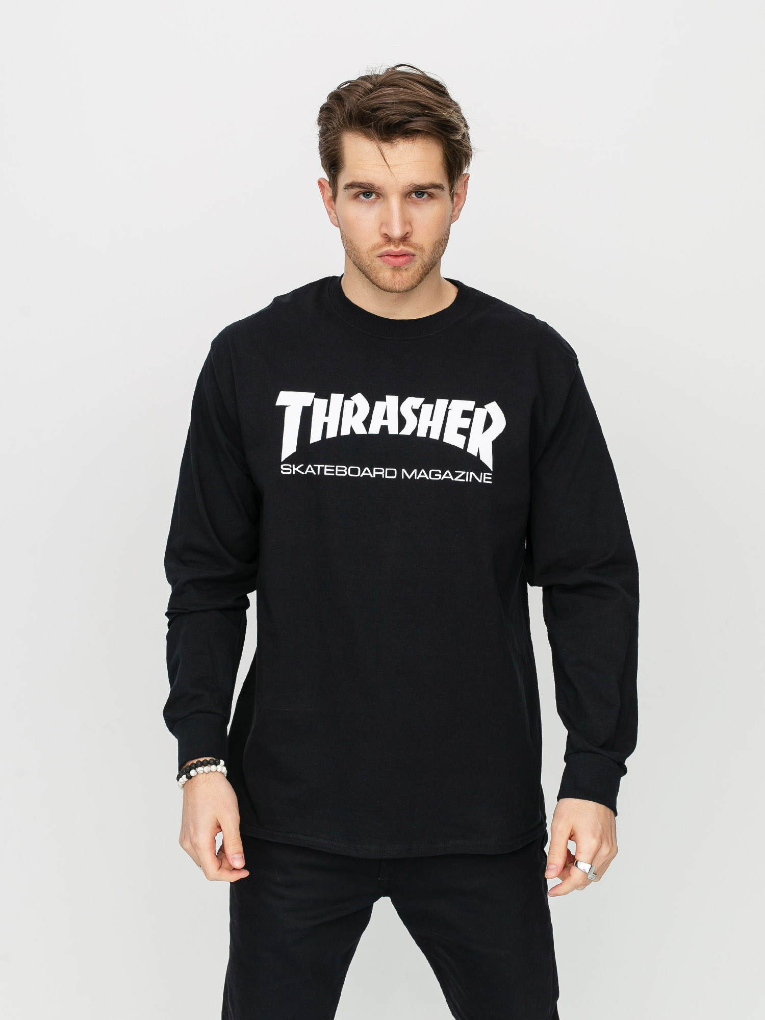 u041bu043eu043du0433u0441u043bu0456u0432 Thrasher Skate Mag (black)