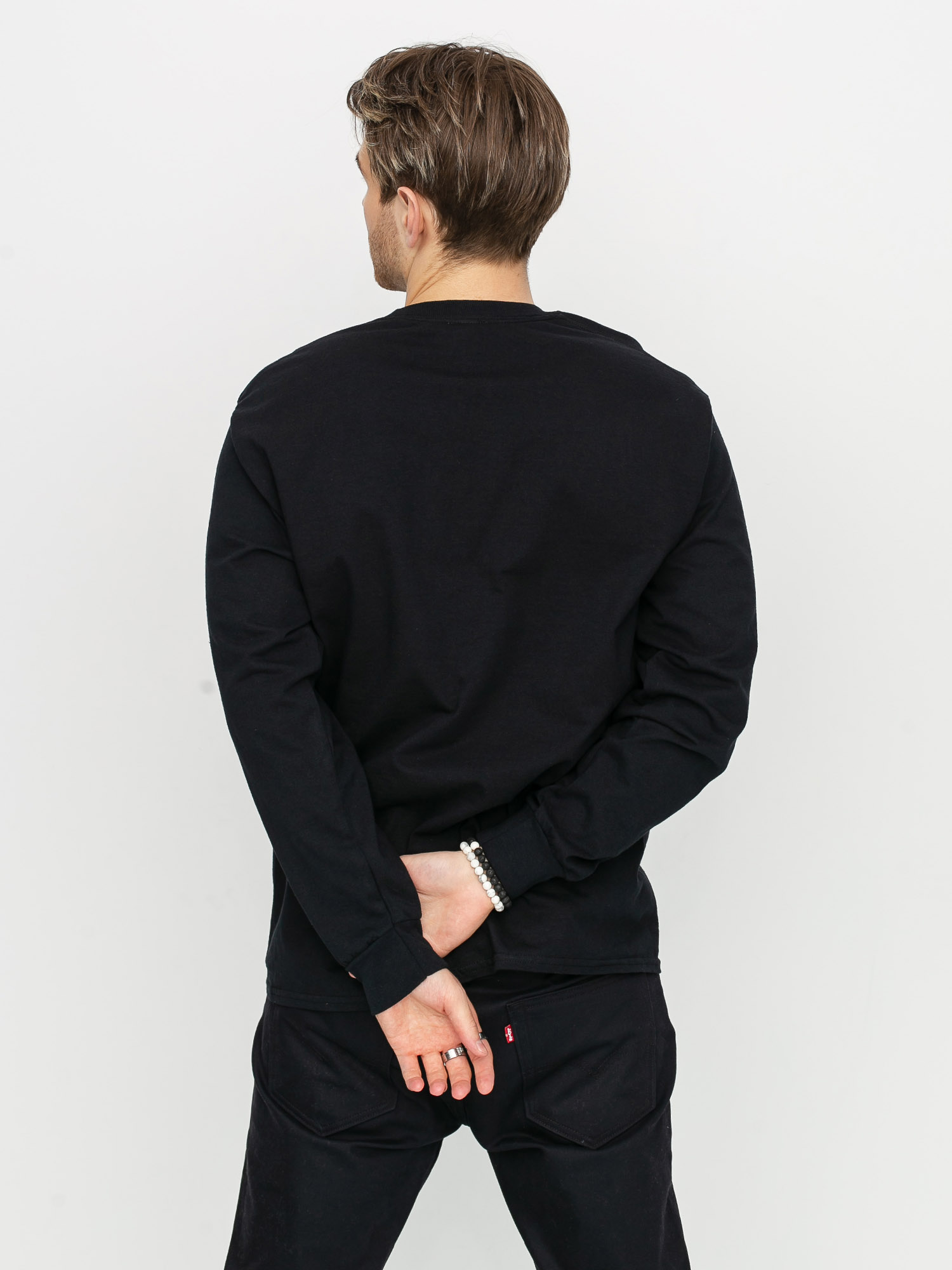 Лонгслів Thrasher Skate Mag (black)