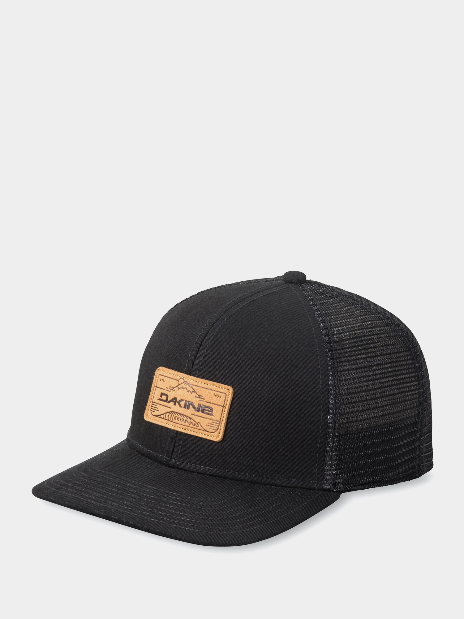 Кепка Dakine Peak To Peak Trucker ZD (black)