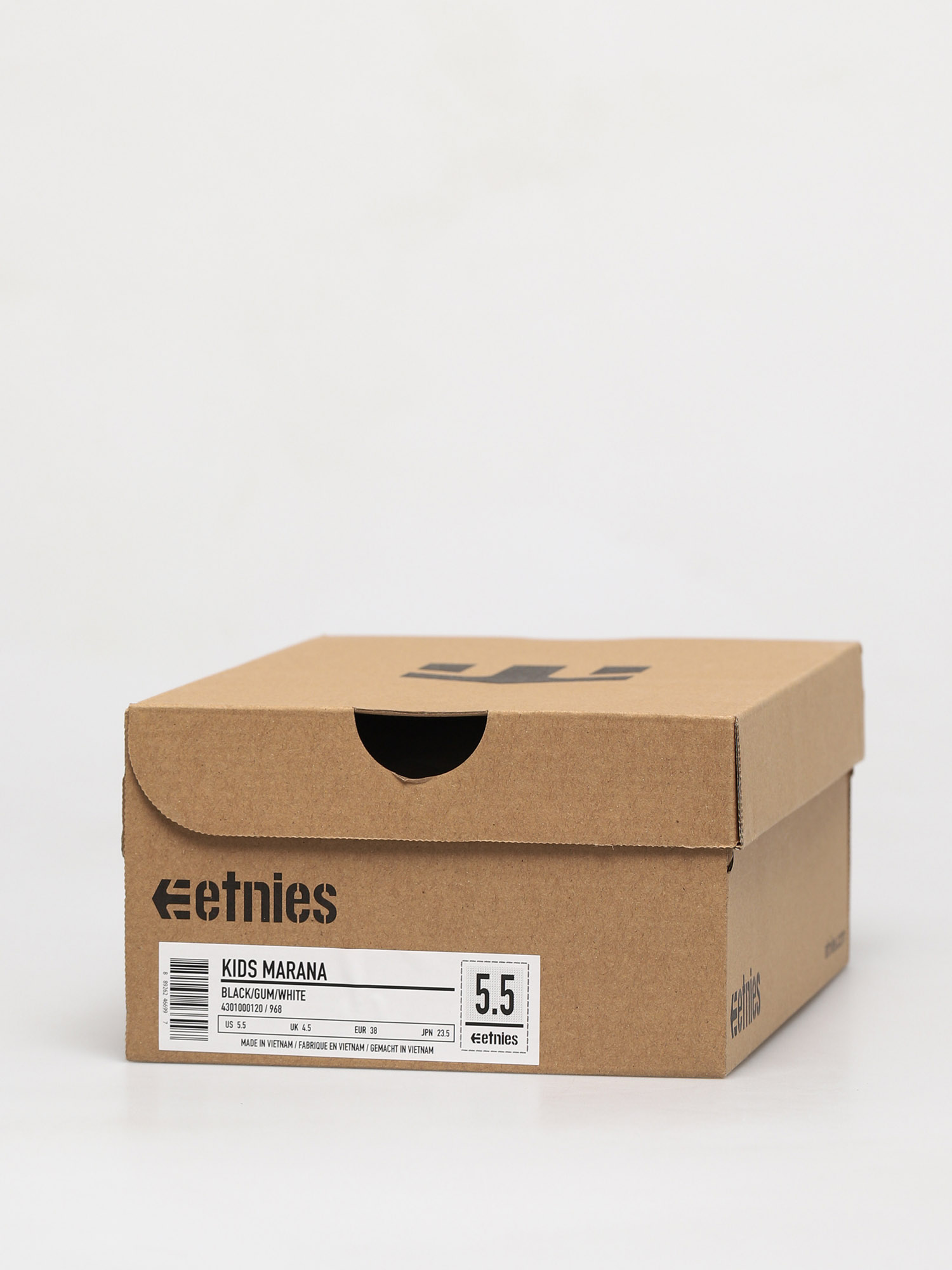 Дитяче взуття Etnies Kids Marana (black/gum/white)
