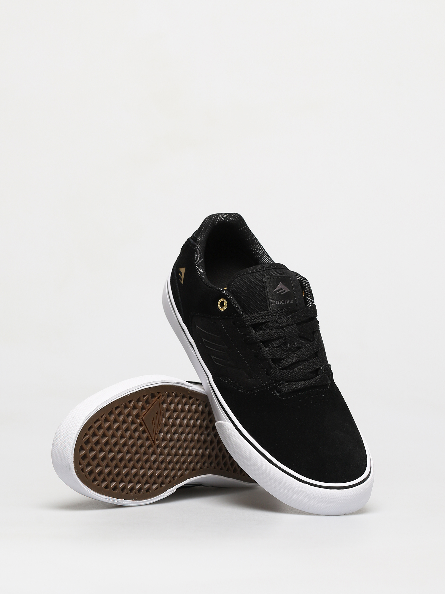 Взуття Emerica The Low Vulc (black/gold/white)