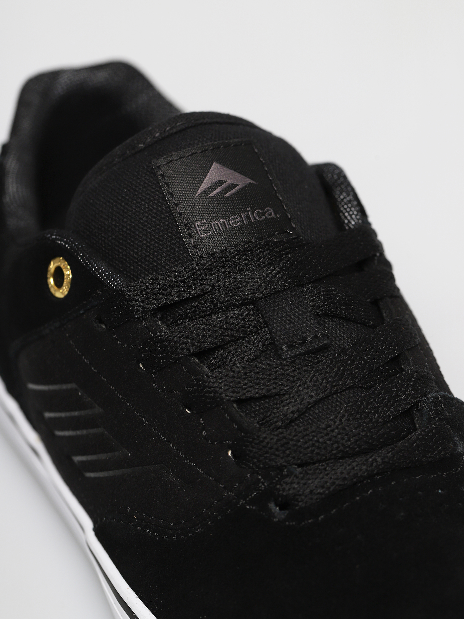 Взуття Emerica The Low Vulc (black/gold/white)