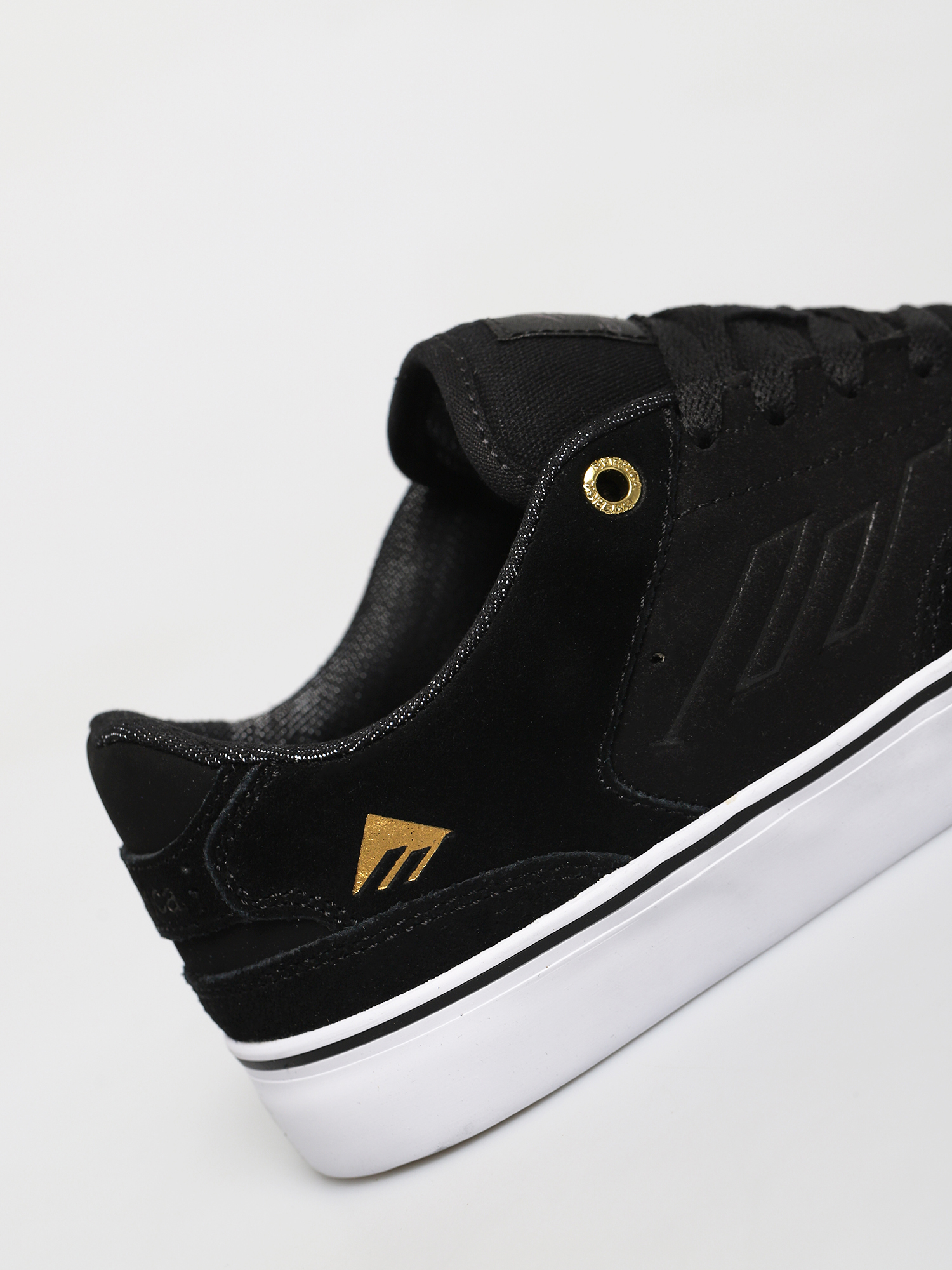 Взуття Emerica The Low Vulc (black/gold/white)